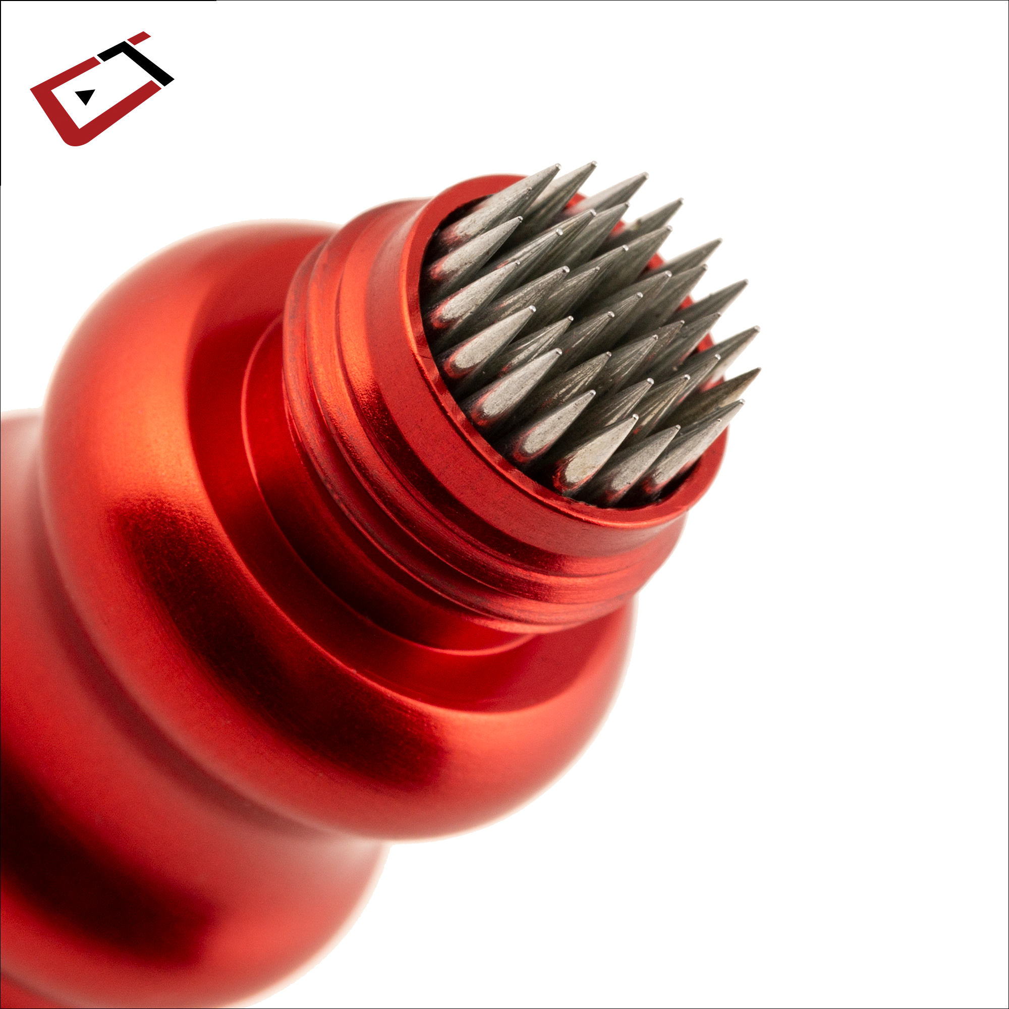 cuetec-kintrol-bowtie-tip-tool-pomeranzenformer-rubinrot image 2