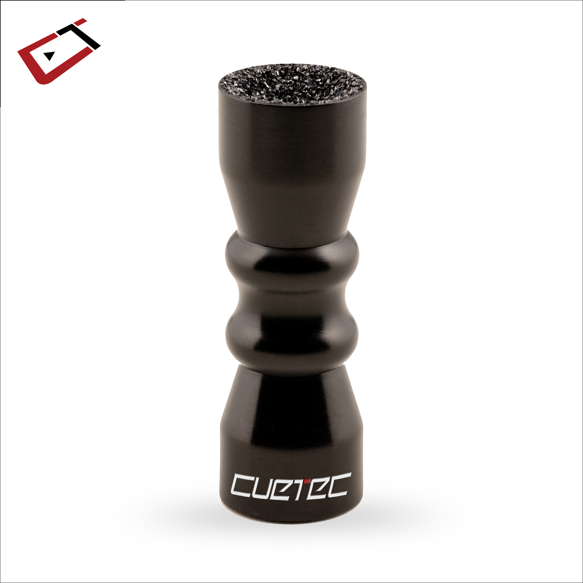 cuetec-kintrol-bowtie-tip-tool-schwarz-lederformer image 3