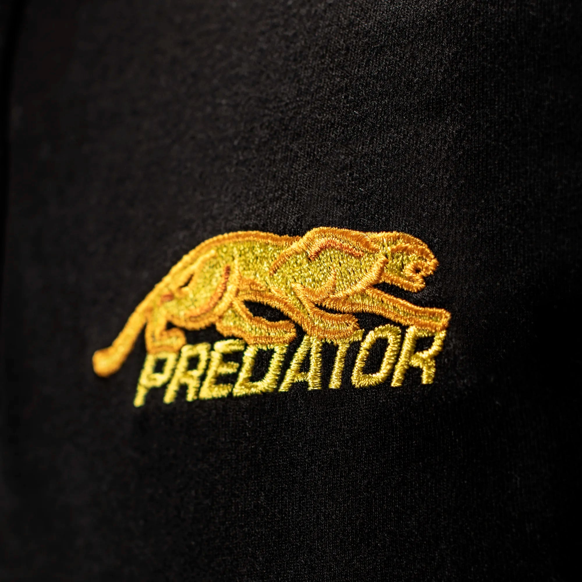 predator-black-polo-gelb-logo-baumwolle-gr-xl image 4