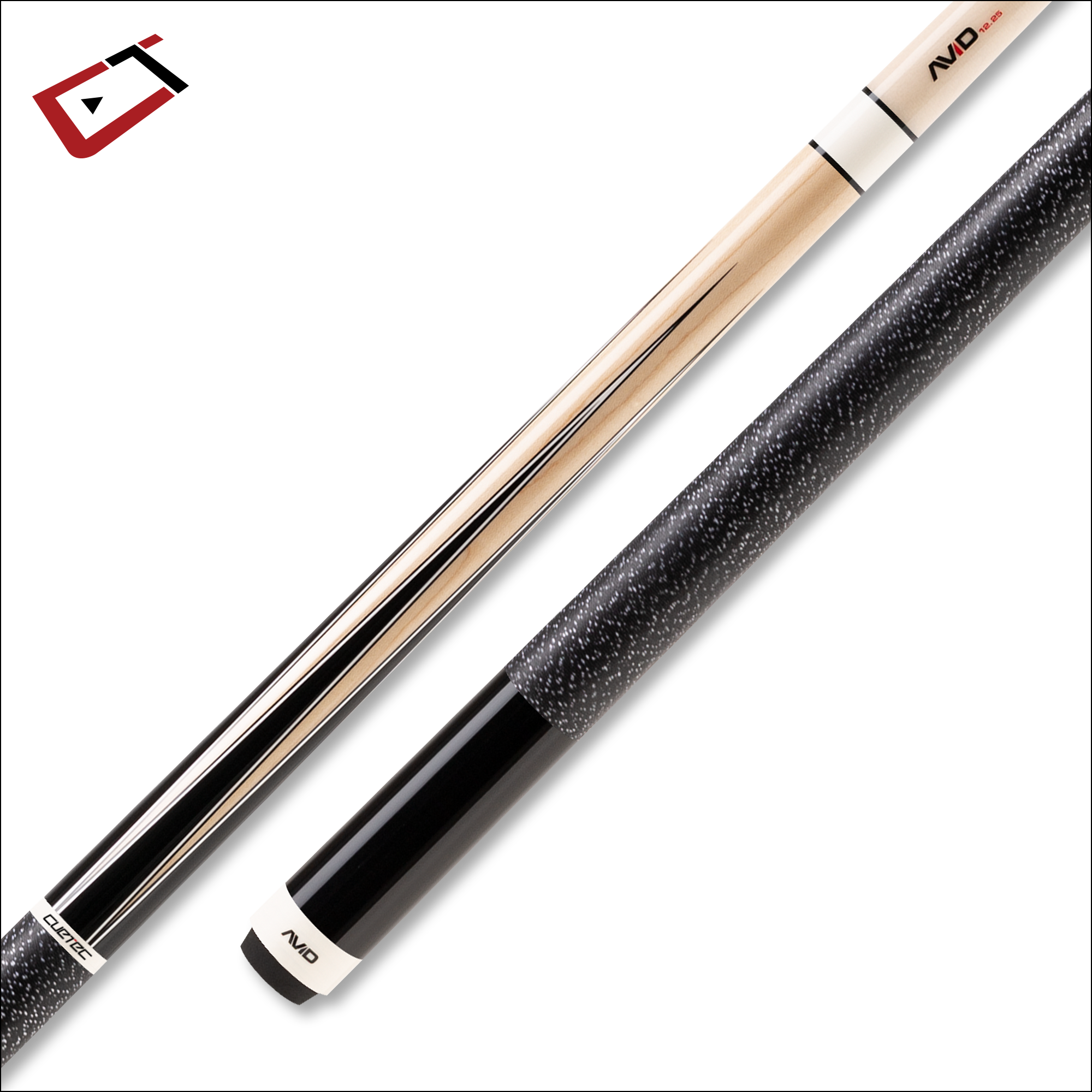 cuetec-avid-era-sneaky-pete-6pt-natural-billardqueue image 1
