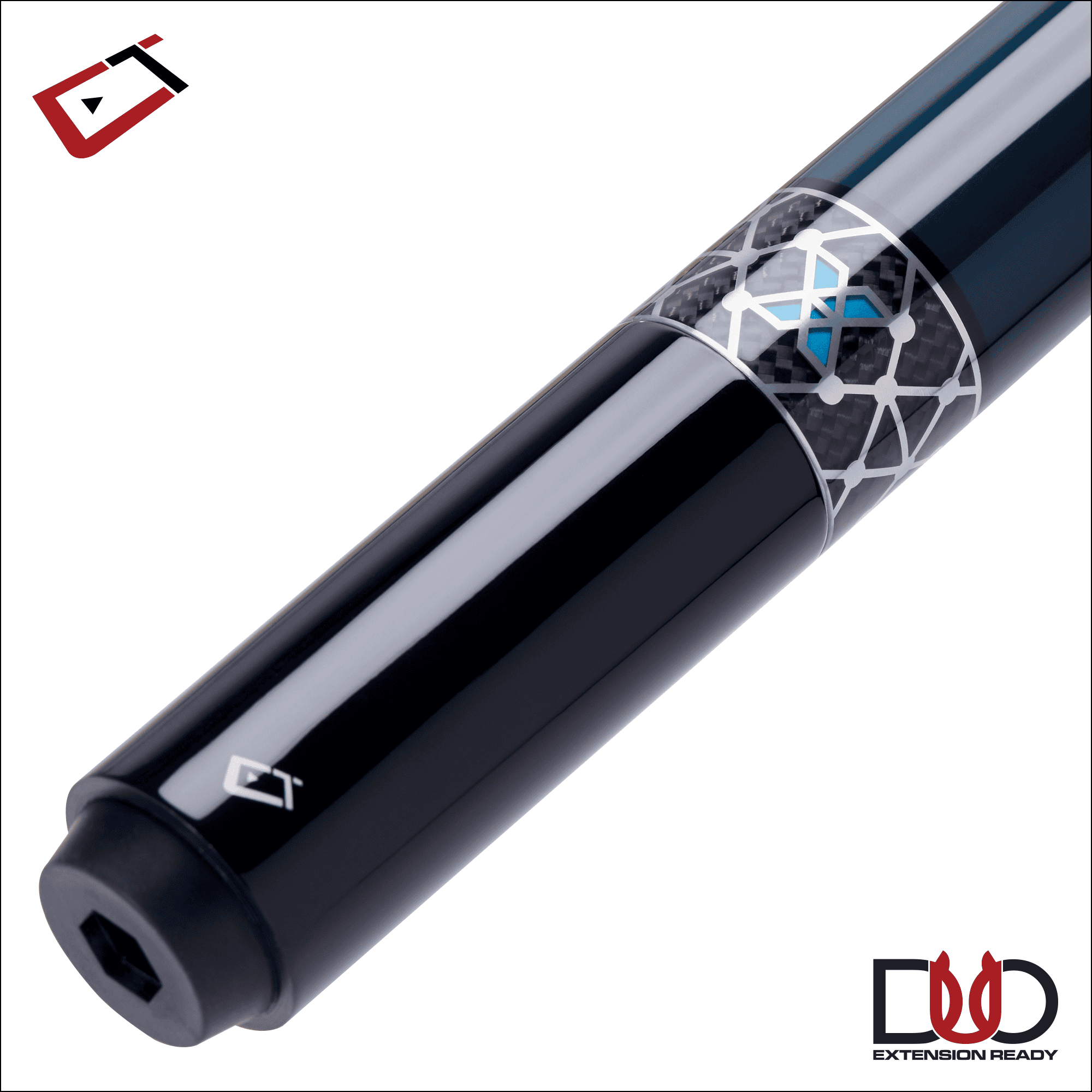 cuetec-cynergy-x-lagoon-nw-billardqueue-carbon image 5