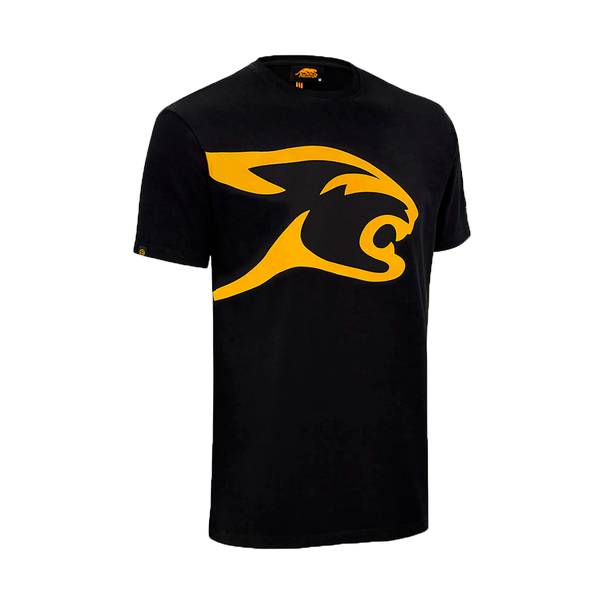predator-cat-head-t-shirt-schwarz-baumwolle image 2