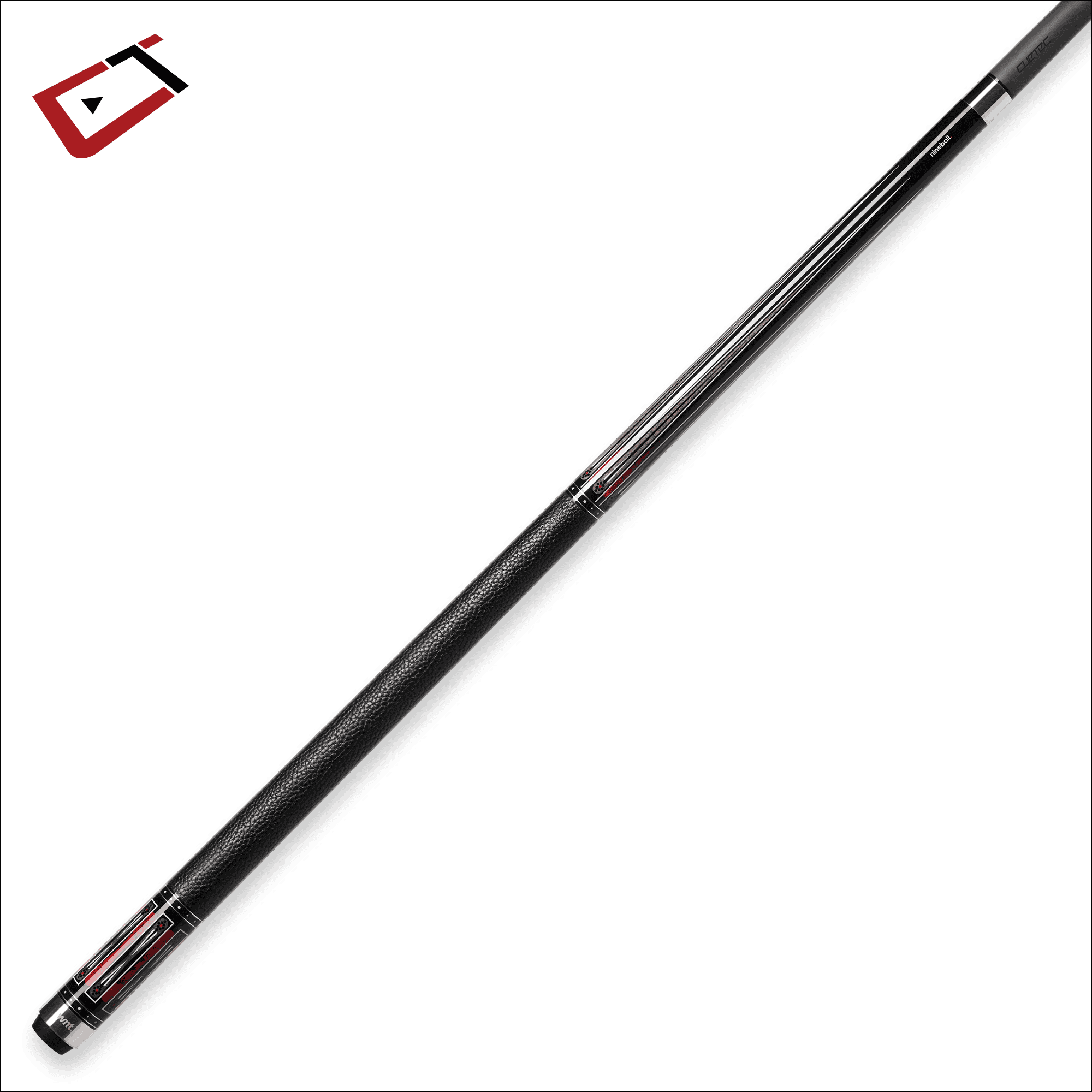 cuetec-cynergy-nineball-ink-black-billardqueue-carbon image 2