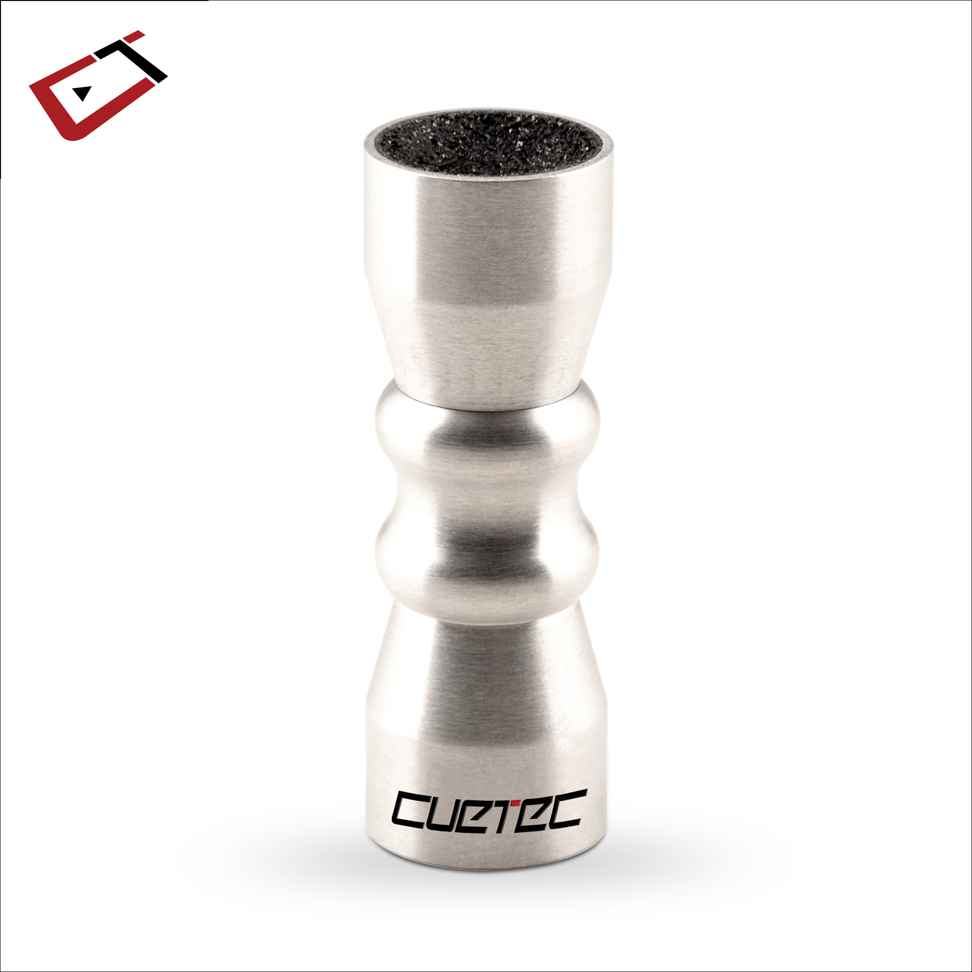 cuetec-kintrol-bowtie-tip-tool-silber-lederformer image 3
