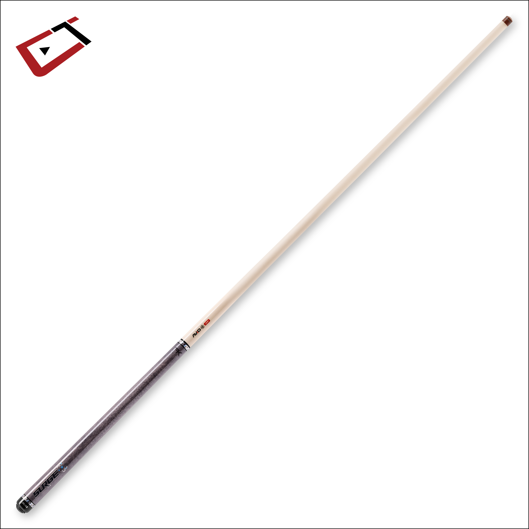 cuetec-avid-surge-jump-queue-gray-stain-ahorn image 2
