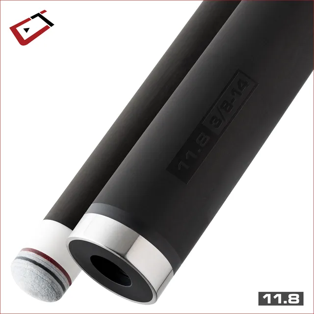cuetec-cynergy-11-8-queue-oberteil-carbon-3-8x14 image 1