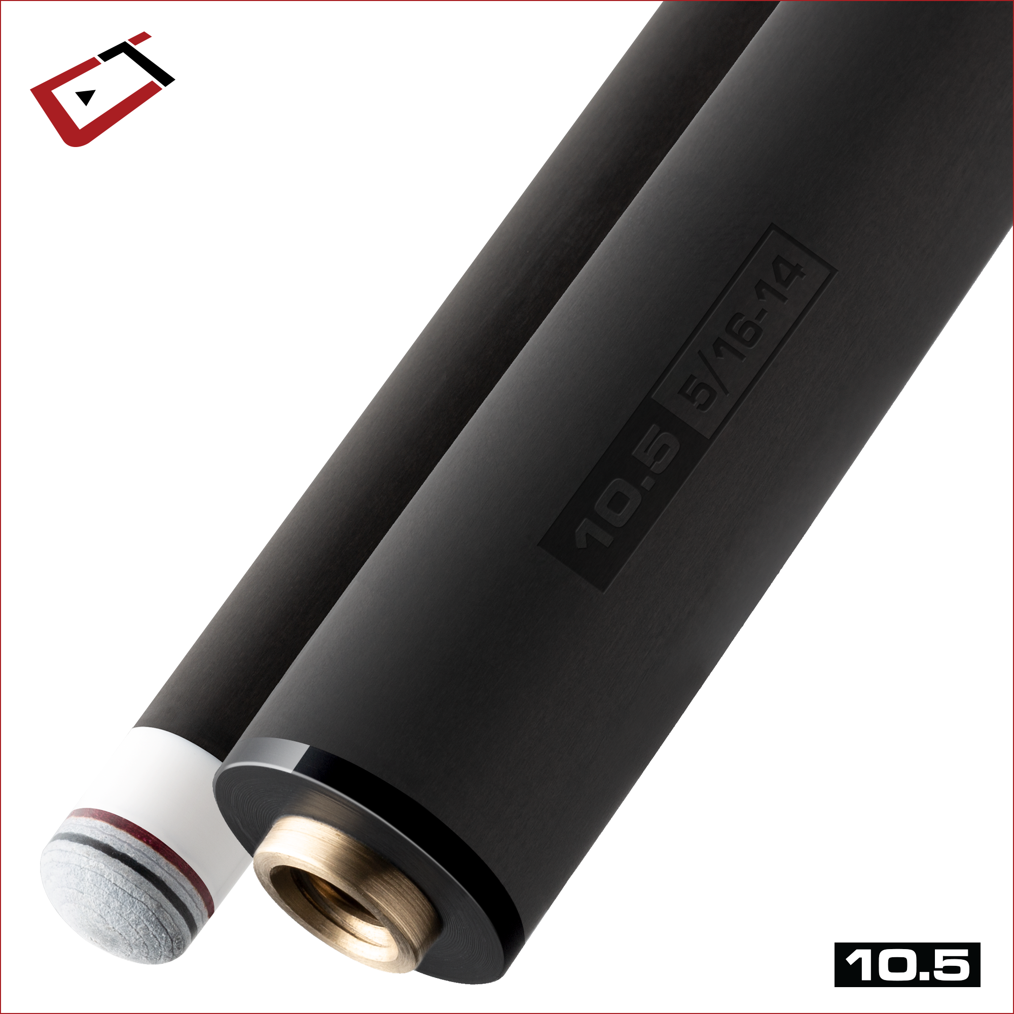 cuetec-cynergy-10-5mm-5-16x14-carbon-billard-oberteil image 1