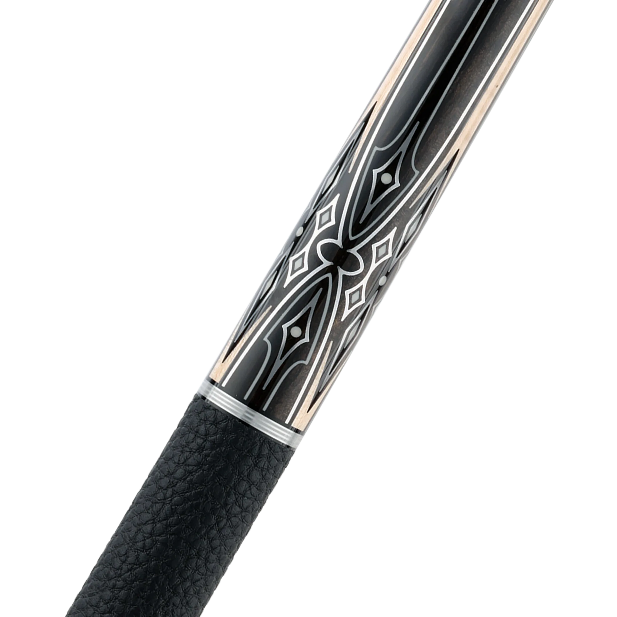 predator-blak5-5-pool-queue-ebenholz-mit-luxe-ledergriff image 2