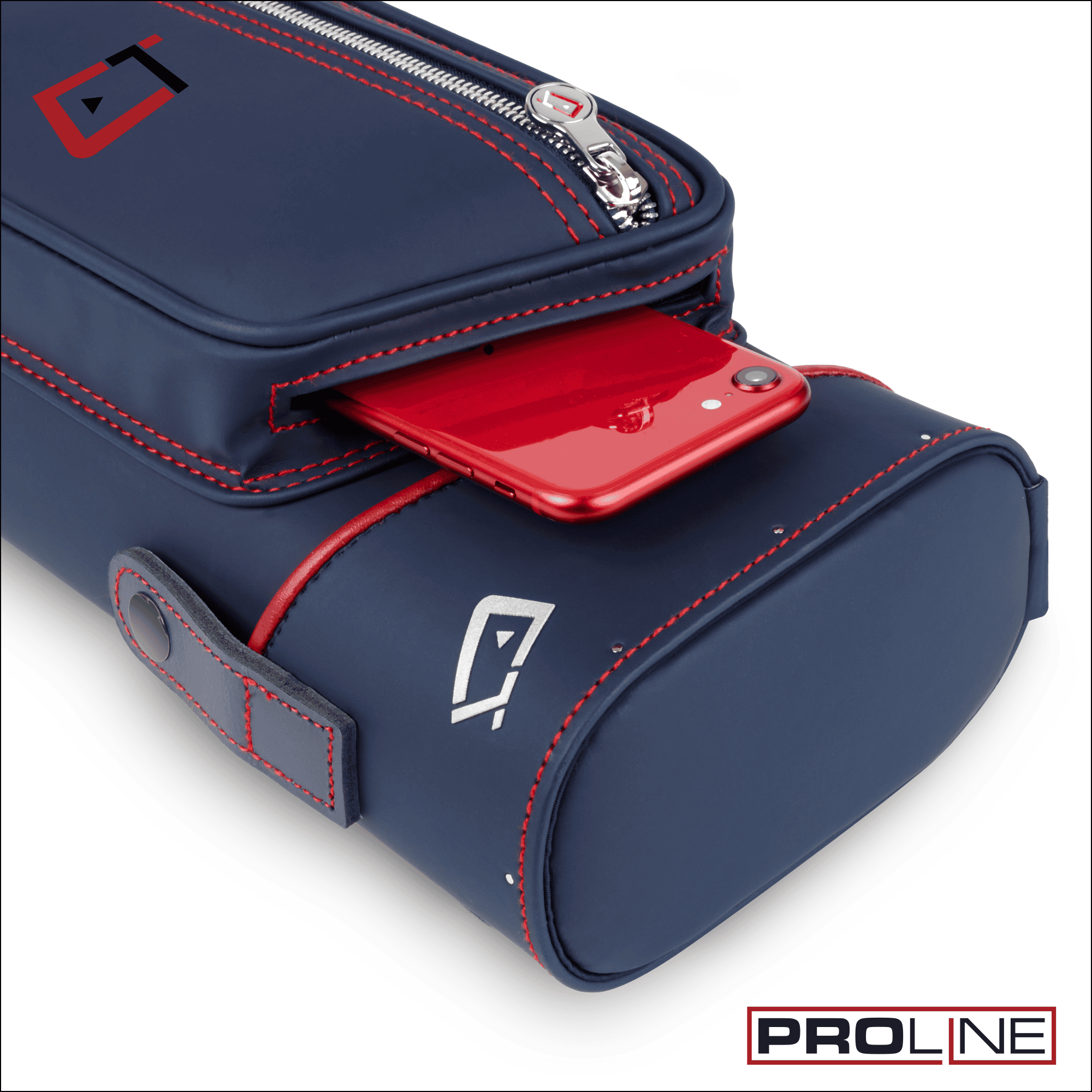 cuetec-pro-line-navy-3x5-hard-case-queue-tasche image 3