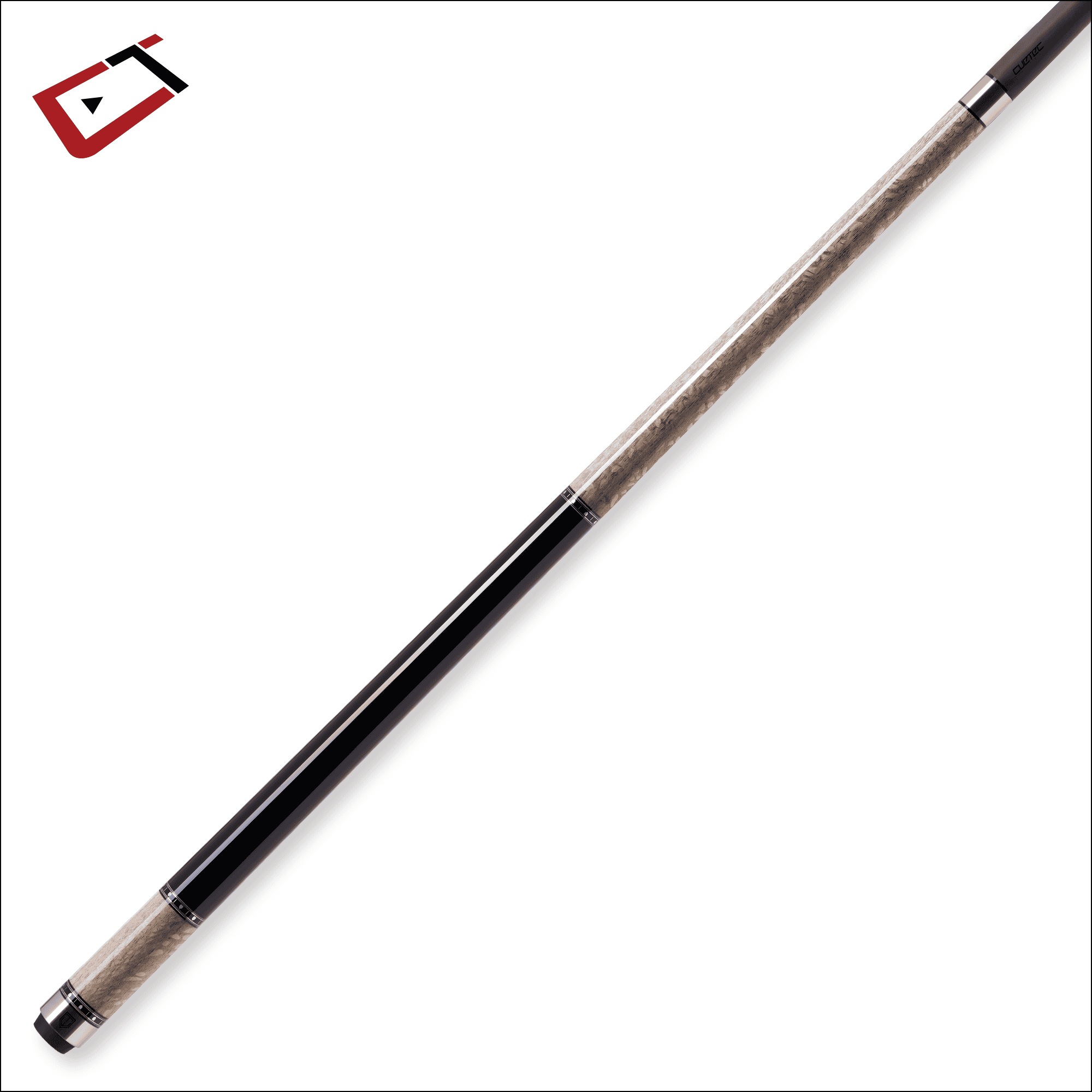 cuetec-cynergy-truewood-ii-sycamore-ii-nw-billardqueue-carbon image 2