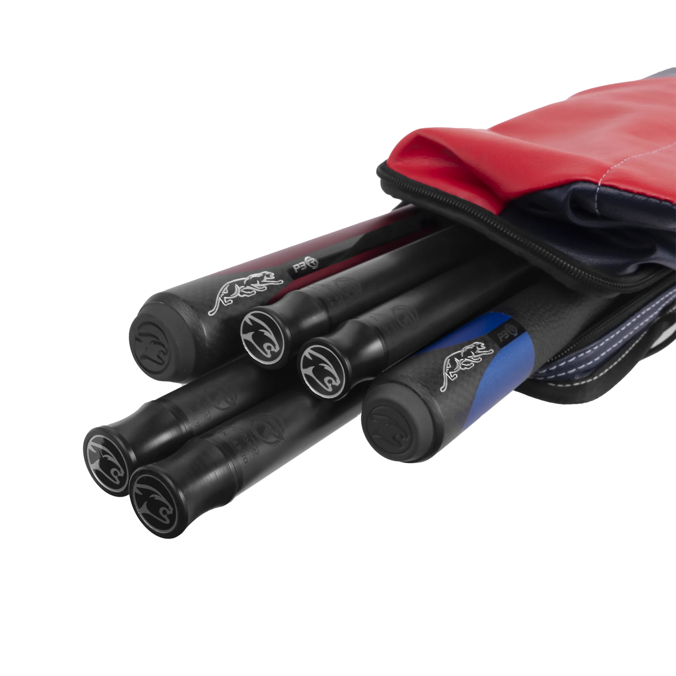 predator-urbain-queuekoffer-2x4-blau-rot-hardcase image 2