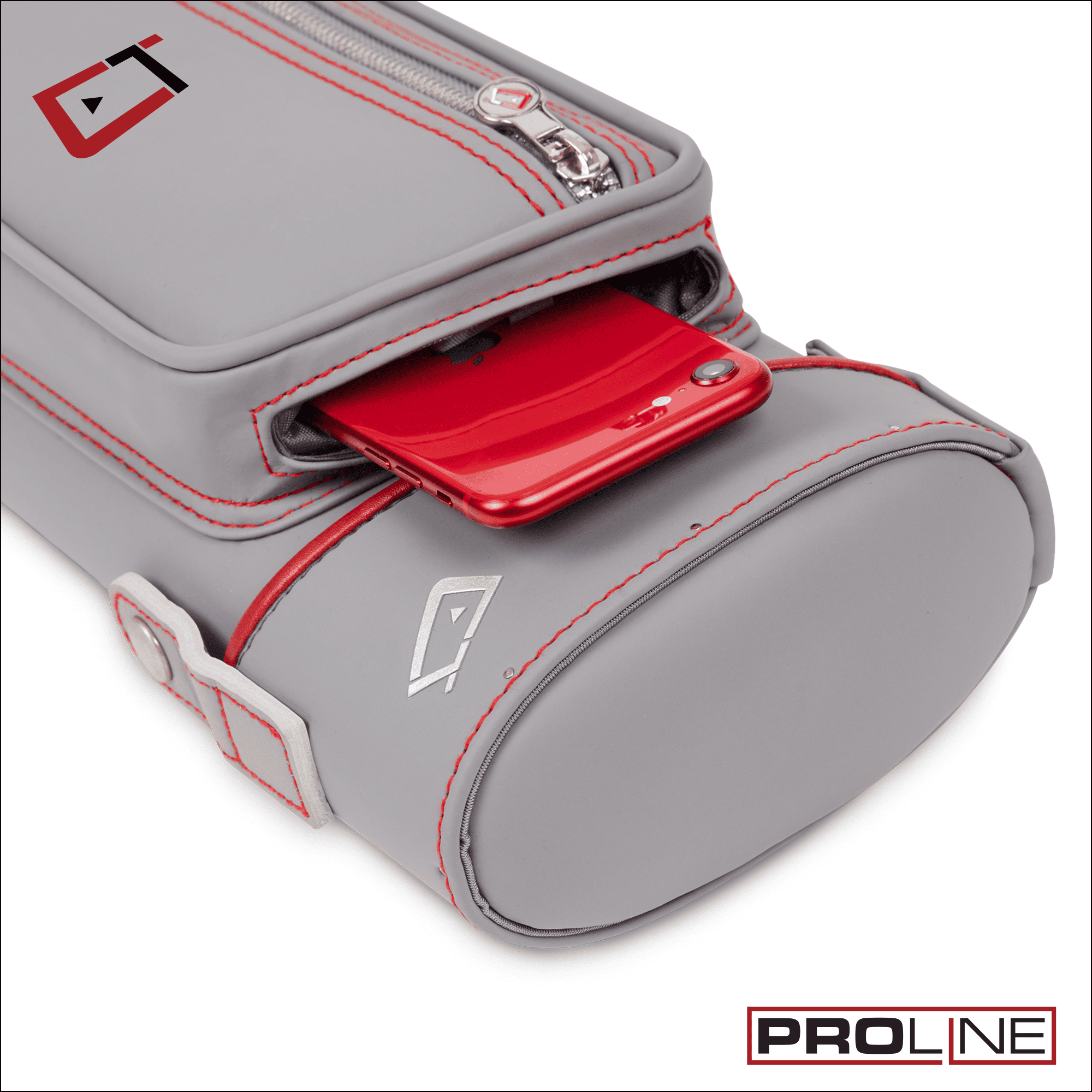 cuetec-pro-line-gray-2x4-hard-case-billardkoffer image 3