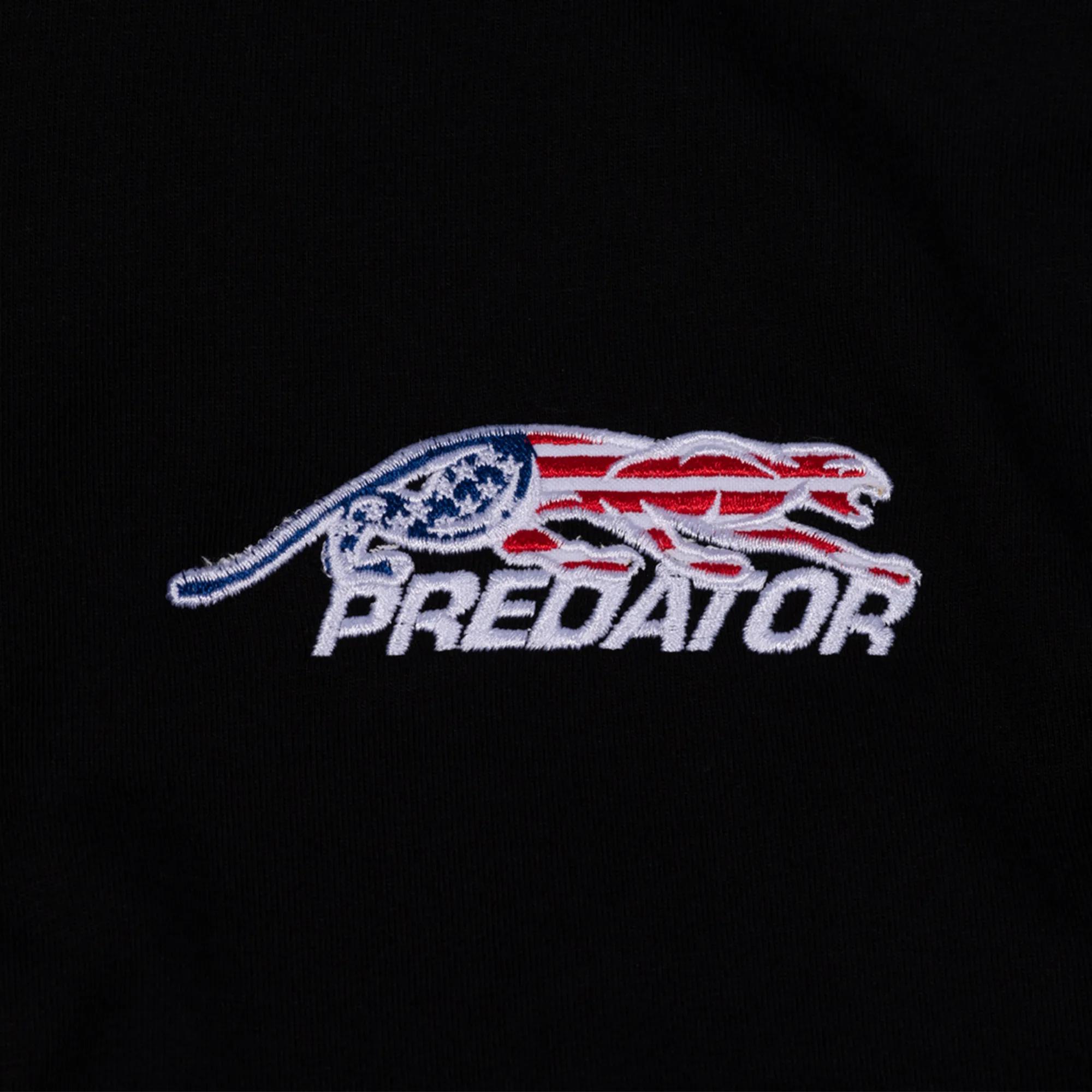 predator-usa-cat-polohemd-schwarz-aus-baumwolle image 3