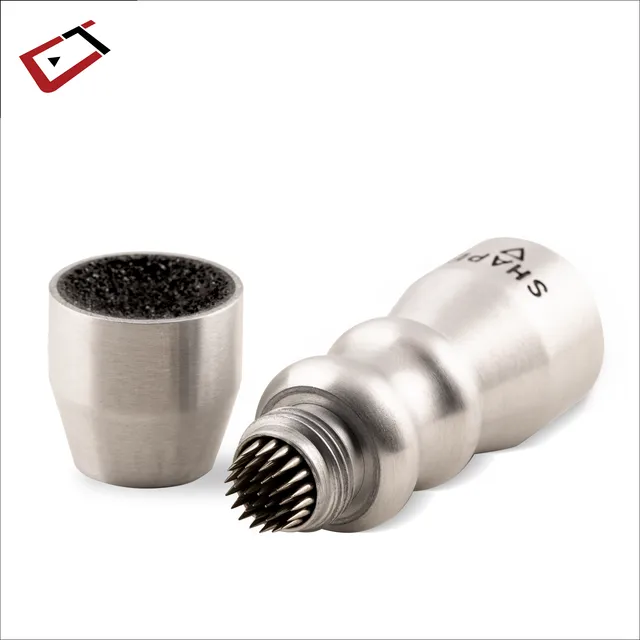 cuetec-kintrol-bowtie-tip-tool-silber-lederformer image 1