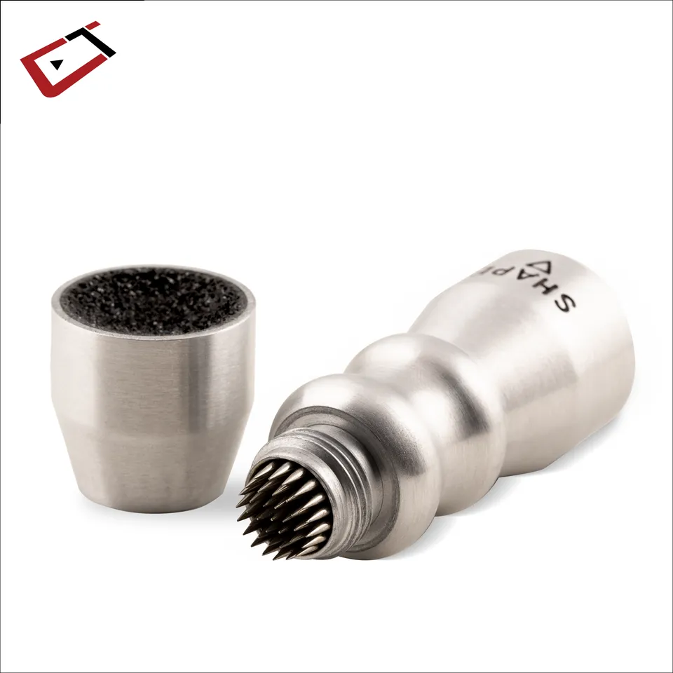 cuetec-kintrol-bowtie-tip-tool-silber-lederformer image 1