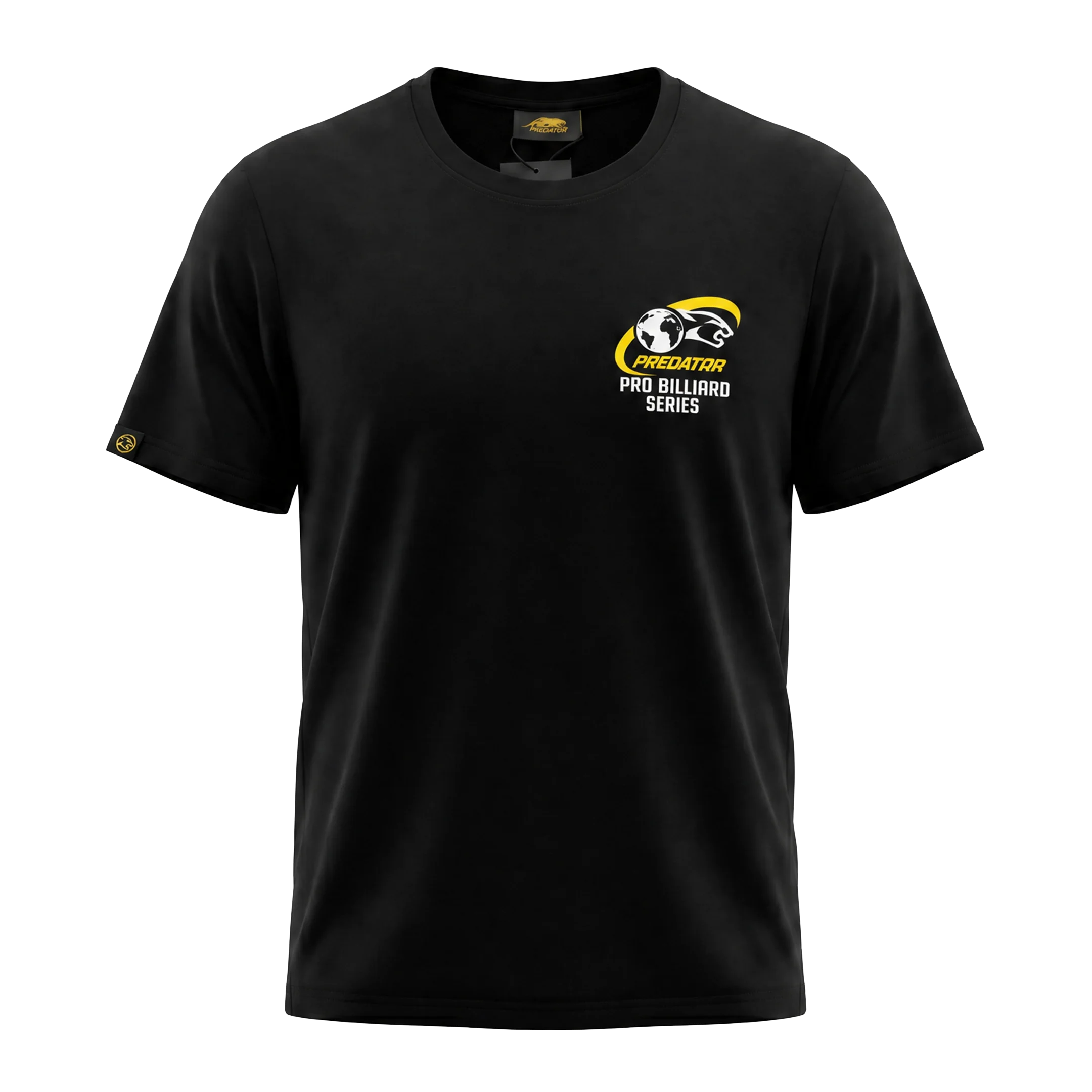 predator-pro-billiard-tour-t-shirt-2026-schwarz-baumwolle image 2