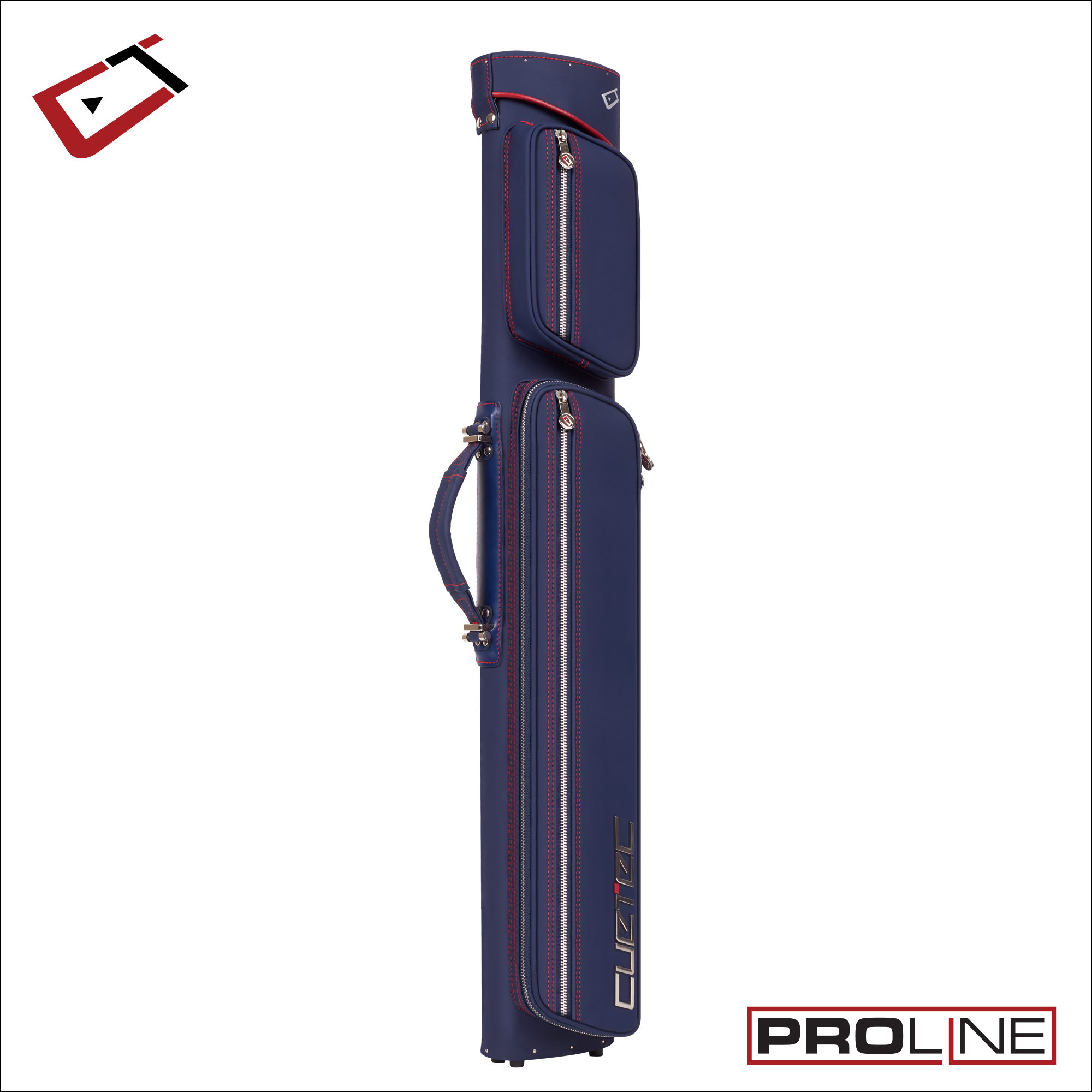 cuetec-pro-line-navy-2x4-hard-case-billardkoffer image 8