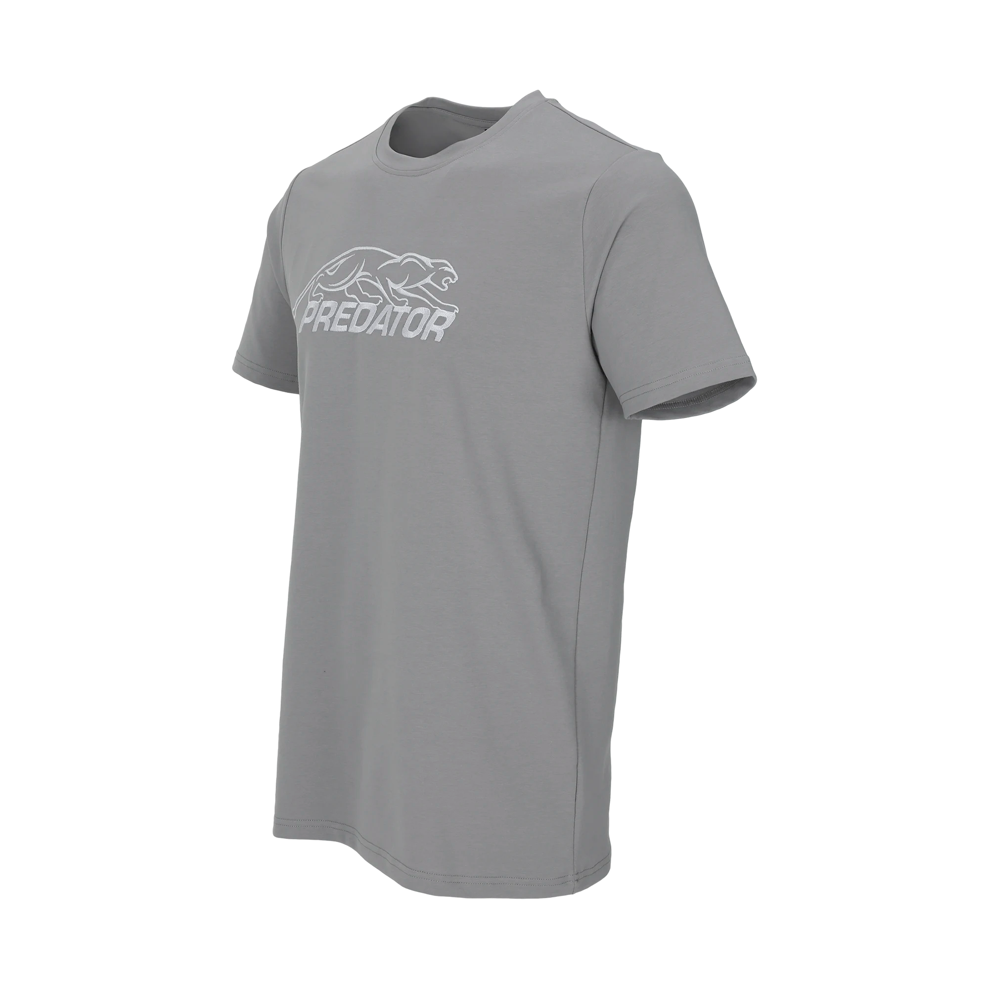 predator-one-outline-logo-t-shirt-schwarz-baumwolle-l image 2