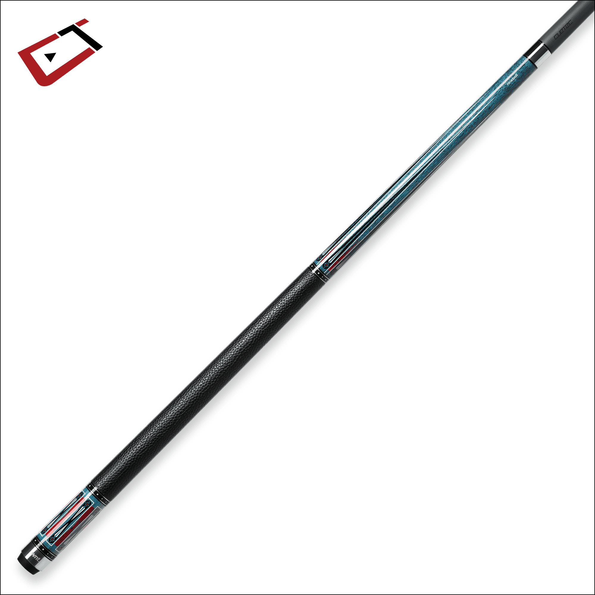 cuetec-cynergy-nineball-indigo-blue-billardqueue-carbon image 2