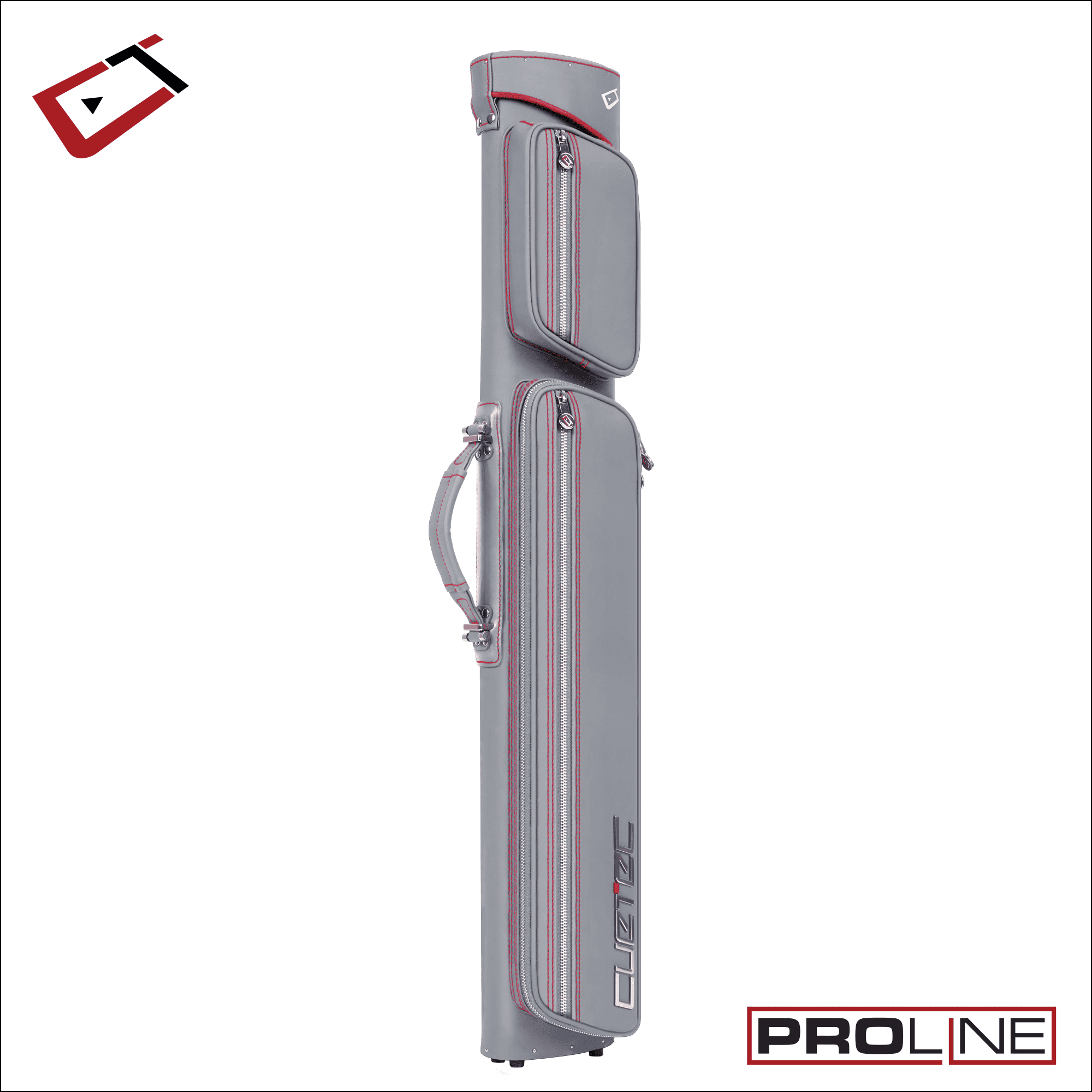 cuetec-pro-line-gray-2x4-hard-case-billardkoffer image 8