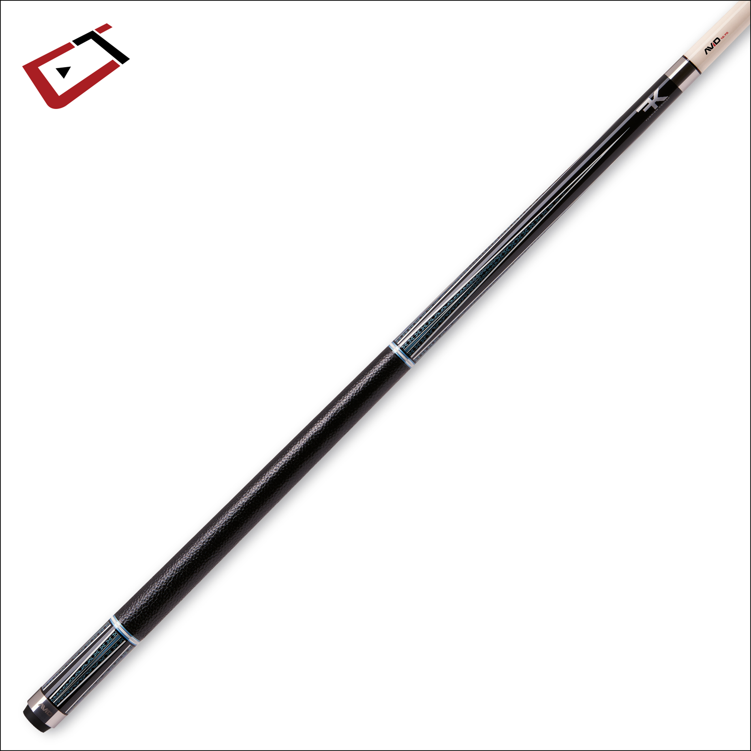 cuetec-avid-opt-x-fk-blue-billardqueue-blau-ahorn image 2