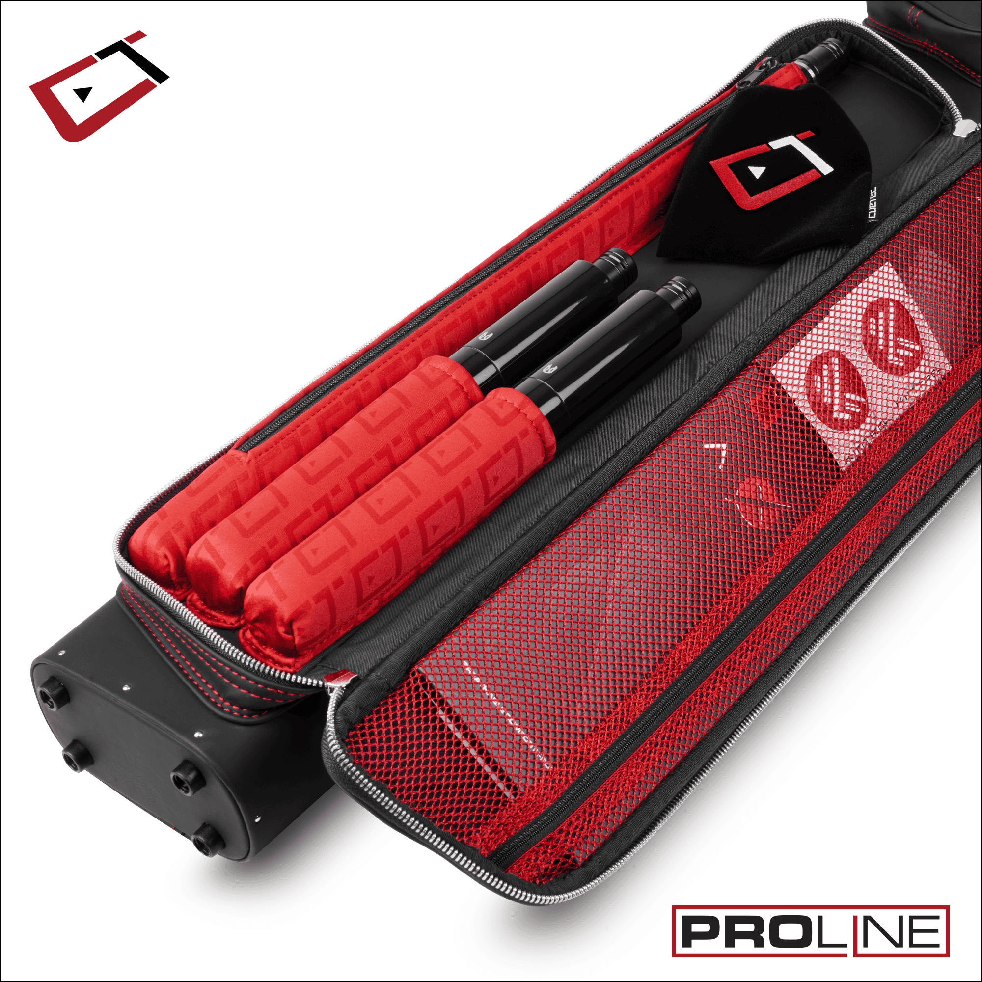 cuetec-pro-line-black-3x5-hard-case-queue-tasche-schwarz image 4