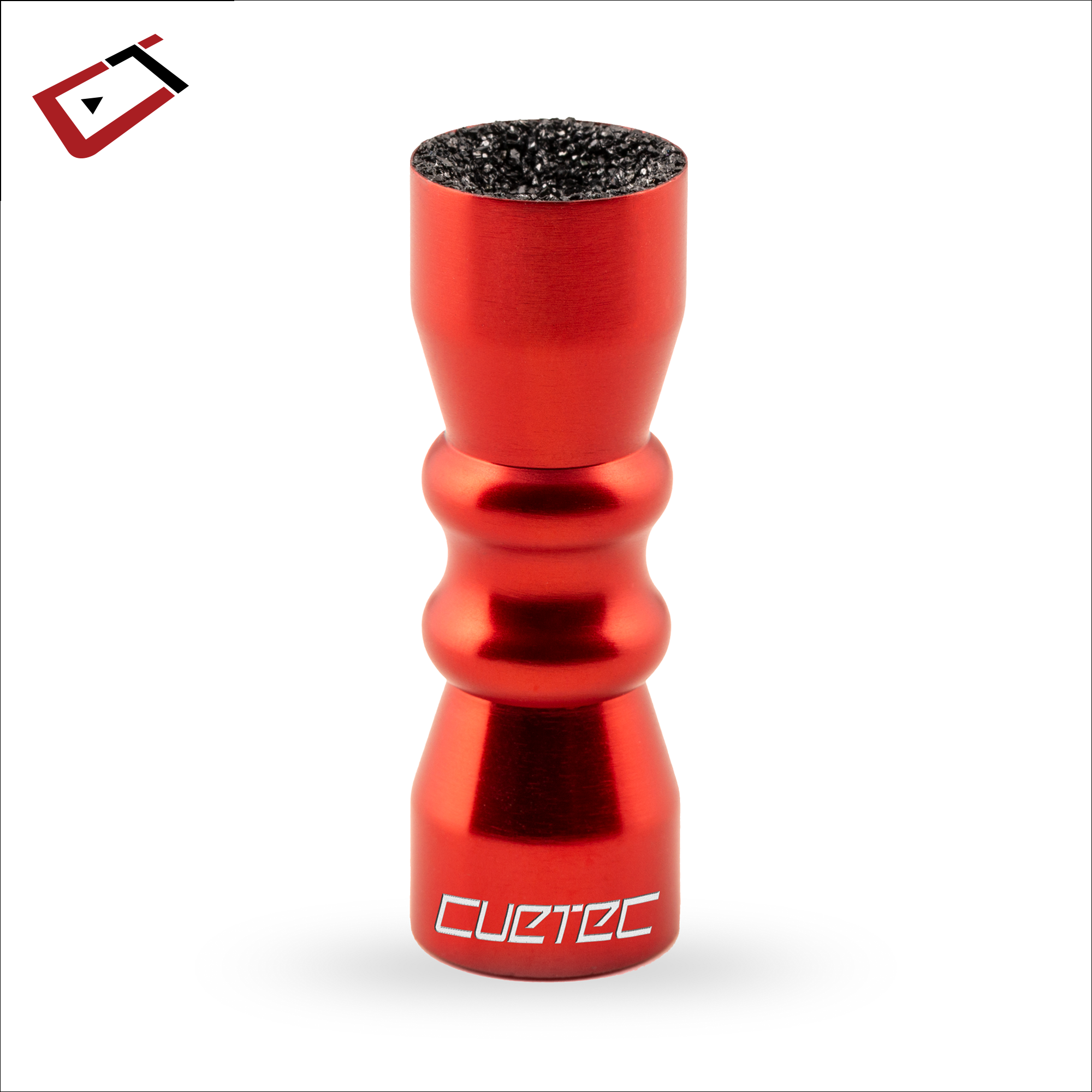 cuetec-kintrol-bowtie-tip-tool-pomeranzenformer-rubinrot image 3
