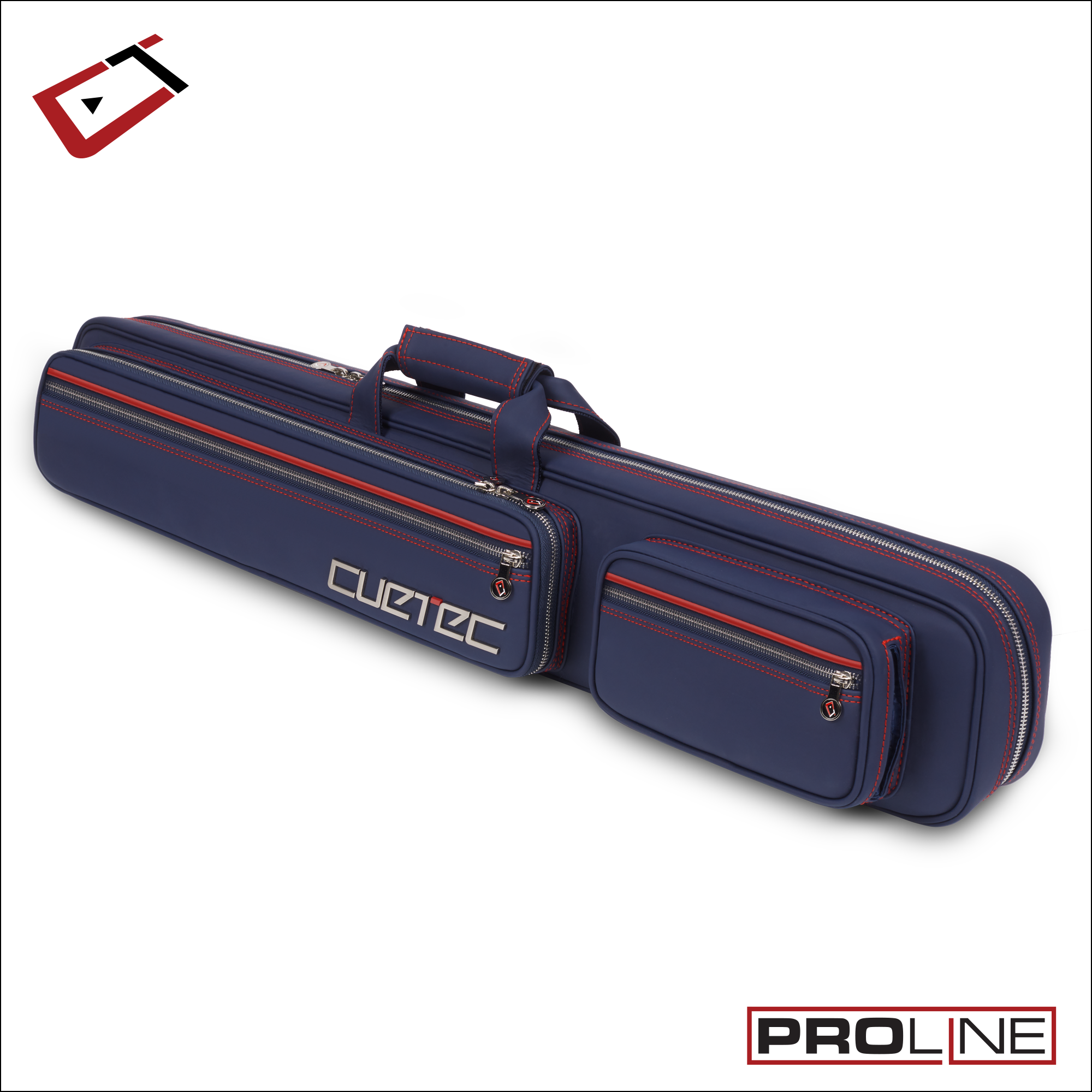cuetec-pro-line-navy-4x8-queue-tasche-f-r-4-oberteile image 3