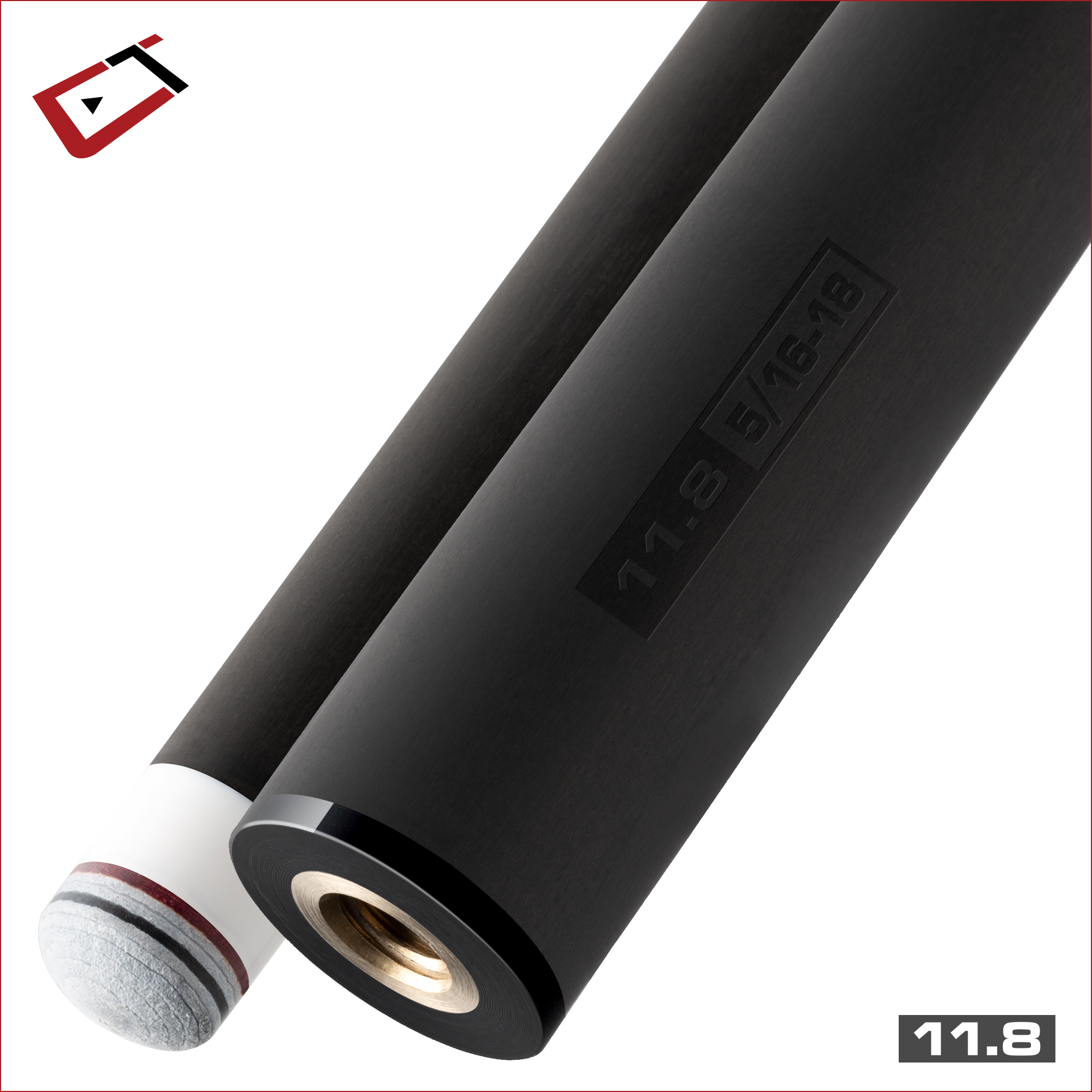 cuetec-cynergy-11-8mm-5-16x18-carbon-billard-oberteil image 1
