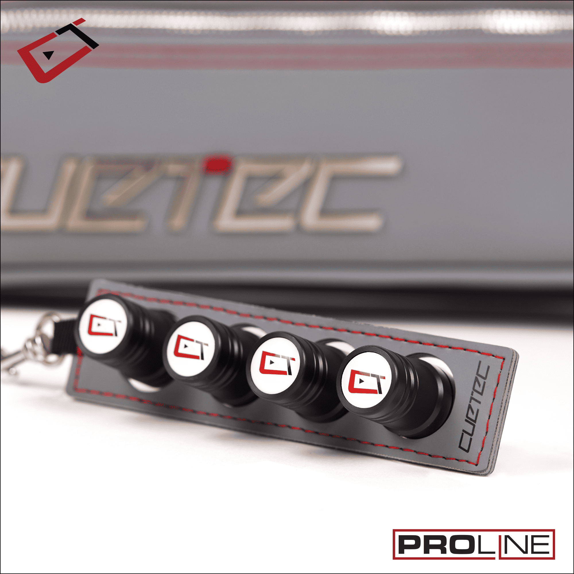 cuetec-pro-line-gray-2x4-hard-case-billardkoffer image 5