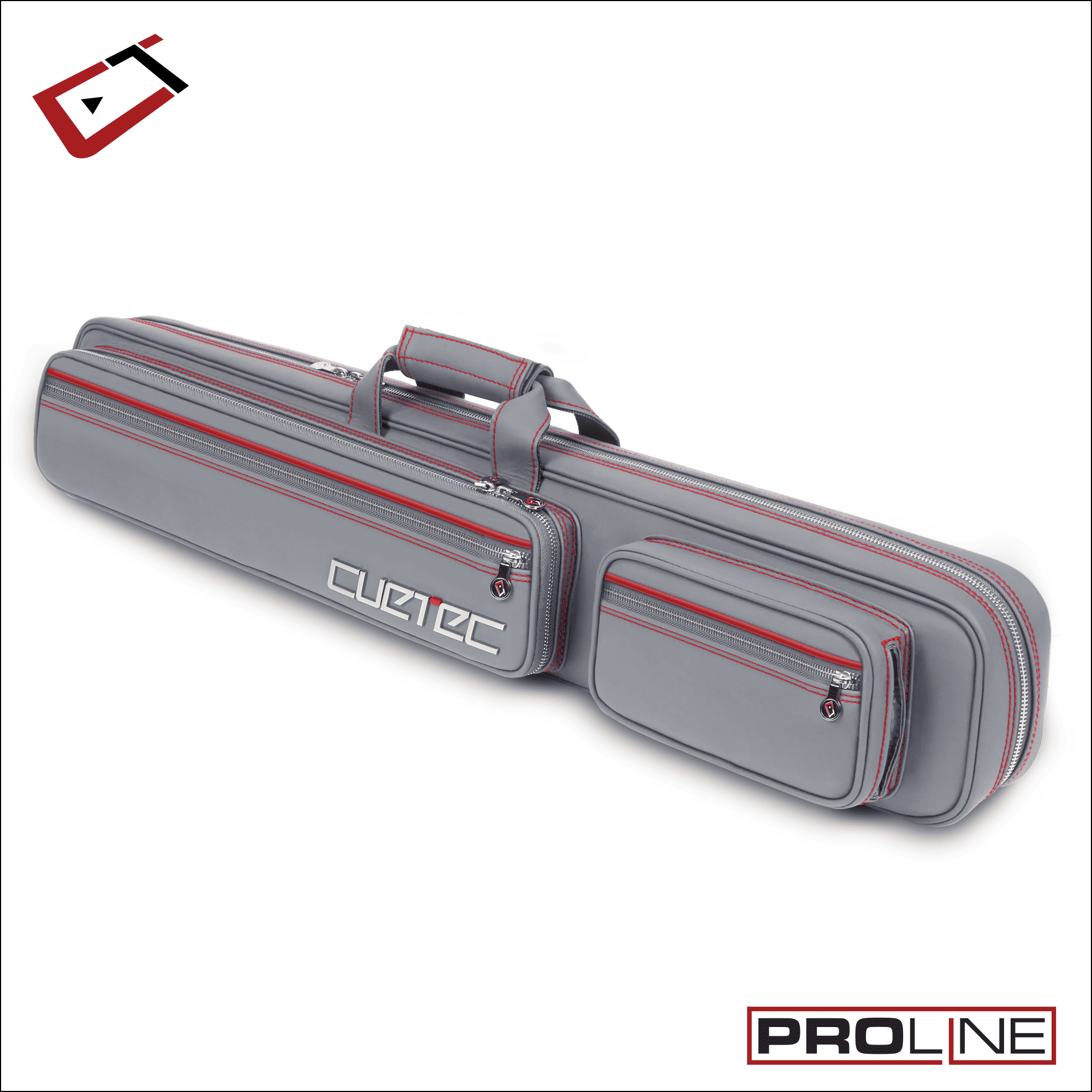 cuetec-pro-line-gray-4x8-soft-case-billardtasche image 3