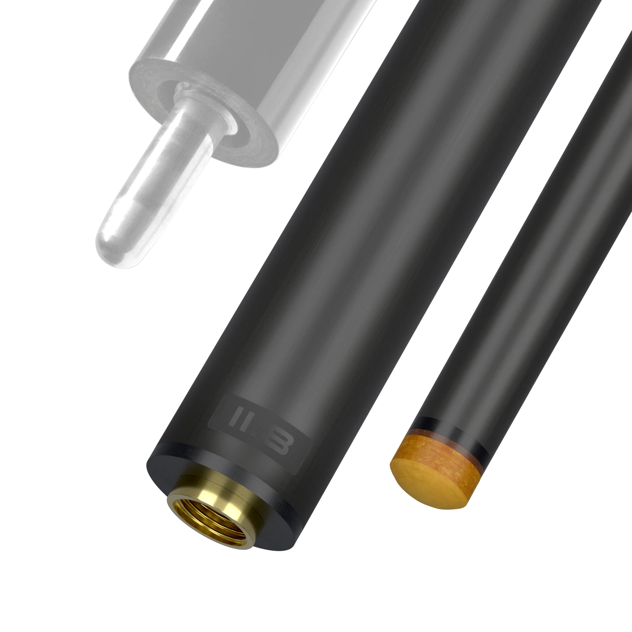 predator-revo-carbon-oberteil-12-4-mm-uni-loc-low-deflection image 1