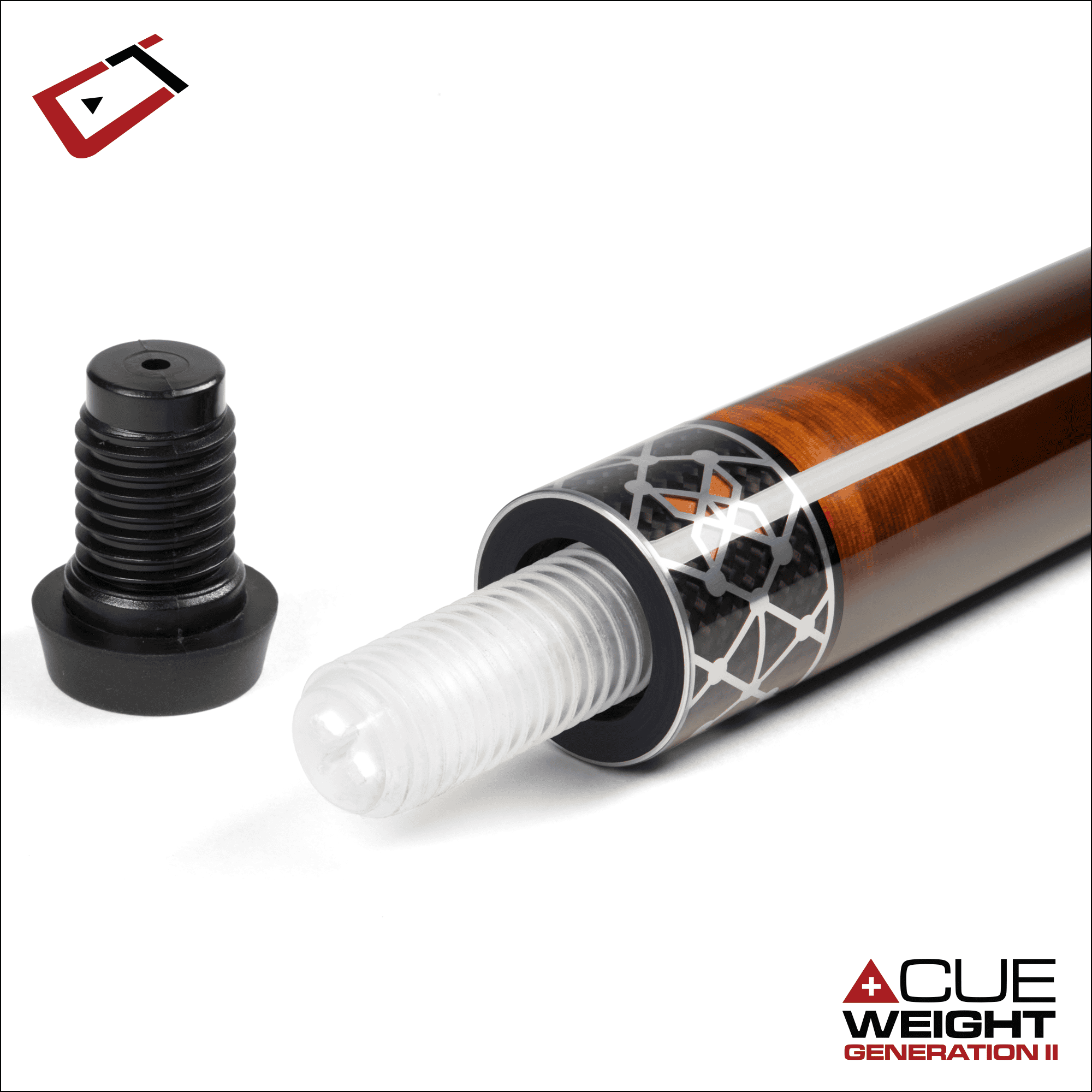 cuetec-cynergy-x-amber-queue-carbon-no-wrap image 4
