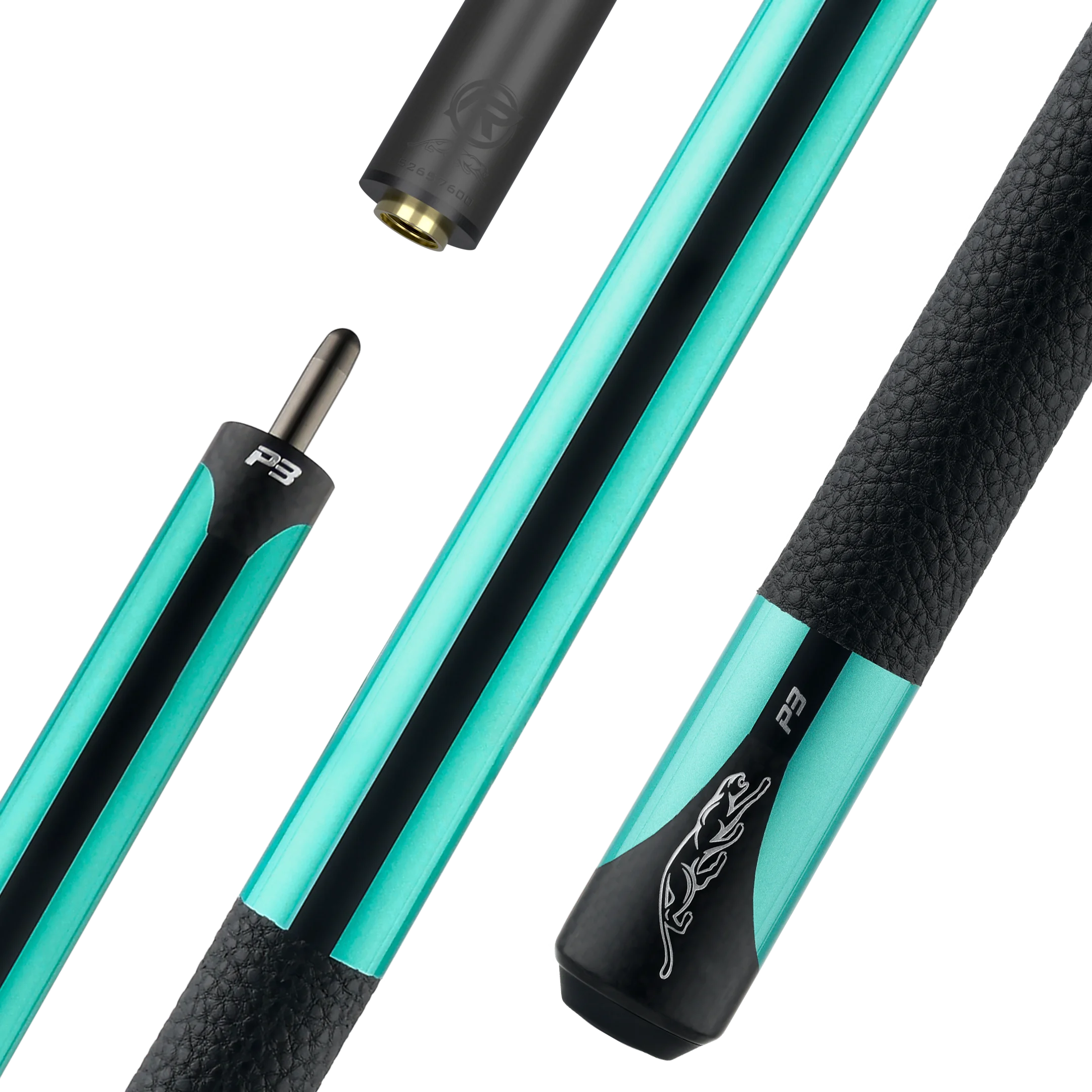 predator-p3-teal-billardqueue-leder-luxe-wrap-29-zoll image 1