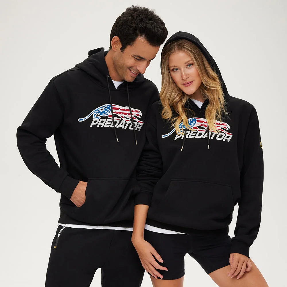 predator-one-og-usa-cat-hoodie-schwarz-kapuzenpullover-baumwolle image 3