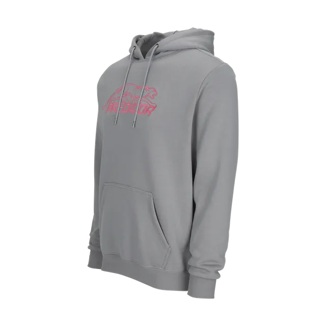 predator-one-og-outlined-logo-hoodie-grey-pink image 1