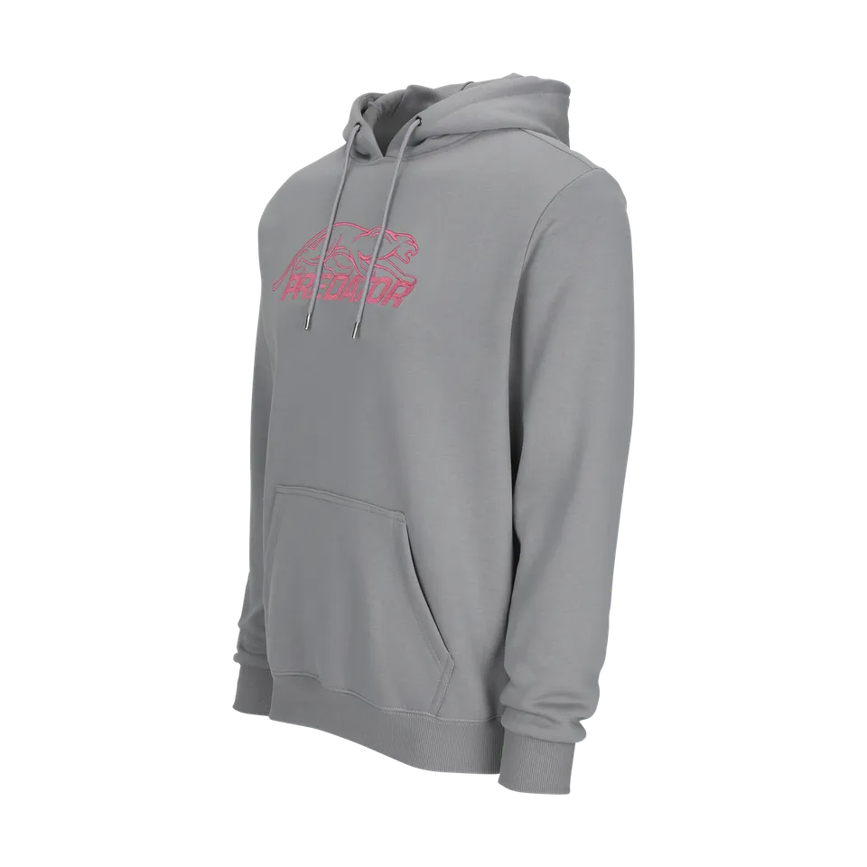 predator-one-og-outlined-logo-hoodie-grey-pink image 1