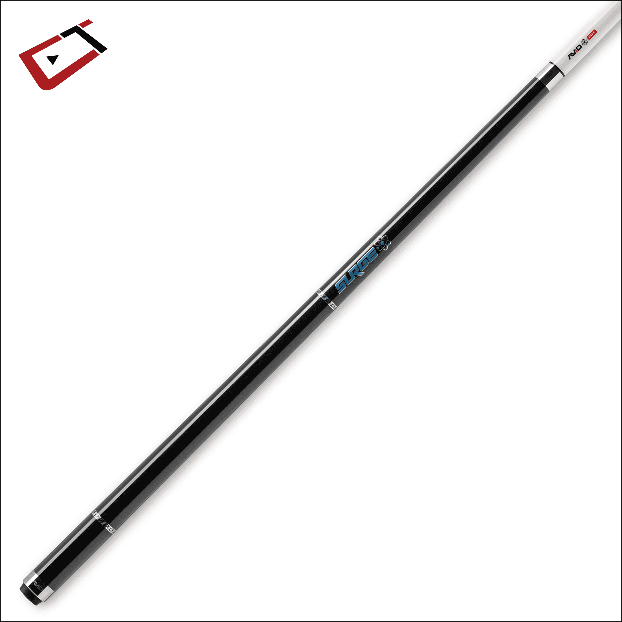 cuetec-avid-surge-break-queue-black-hydra-break-queue image 2