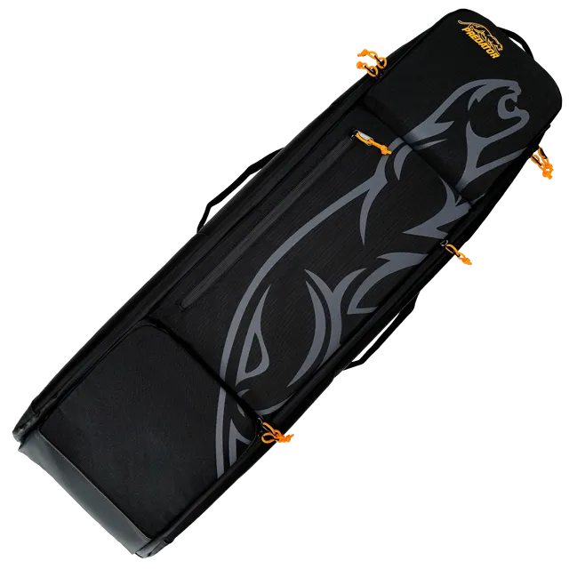predator-sport-2-weekender-billardtasche-schwarz-grau image 1