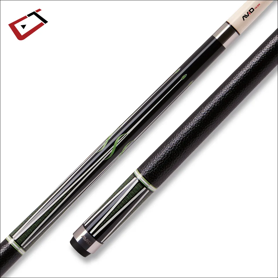 cuetec-avid-opt-x-mint-billardqueue-low-deflection-ledergriff image 1