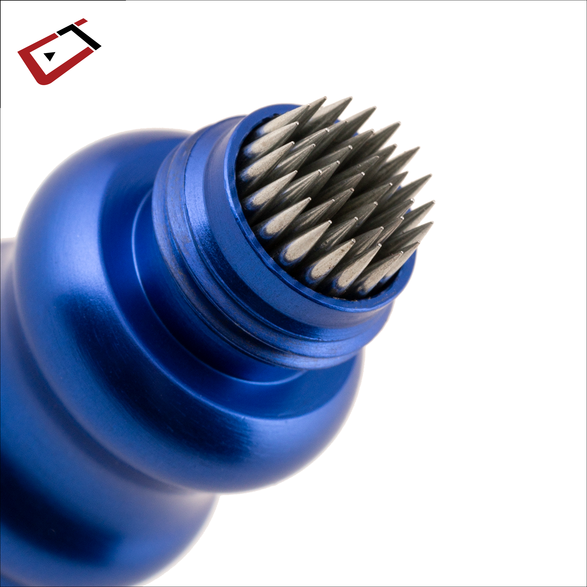 cuetec-kintrol-bowtie-tip-tool-sapphire-blue-lederformer image 2