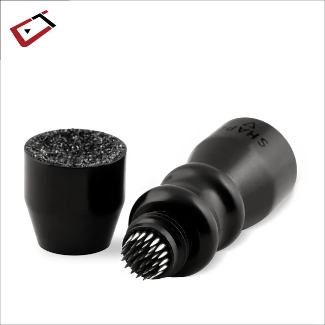 cuetec-kintrol-bowtie-tip-tool-schwarz-lederformer image 1