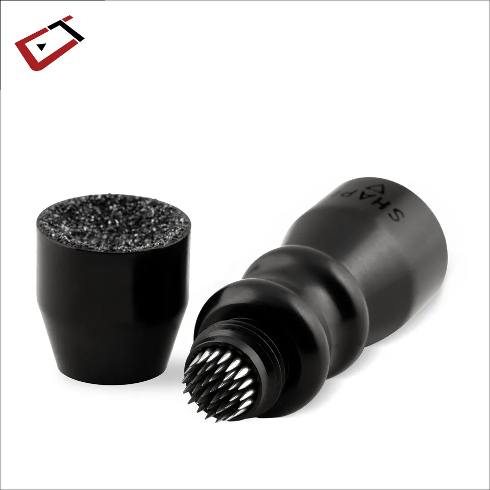 cuetec-kintrol-bowtie-tip-tool-schwarz-lederformer image 1