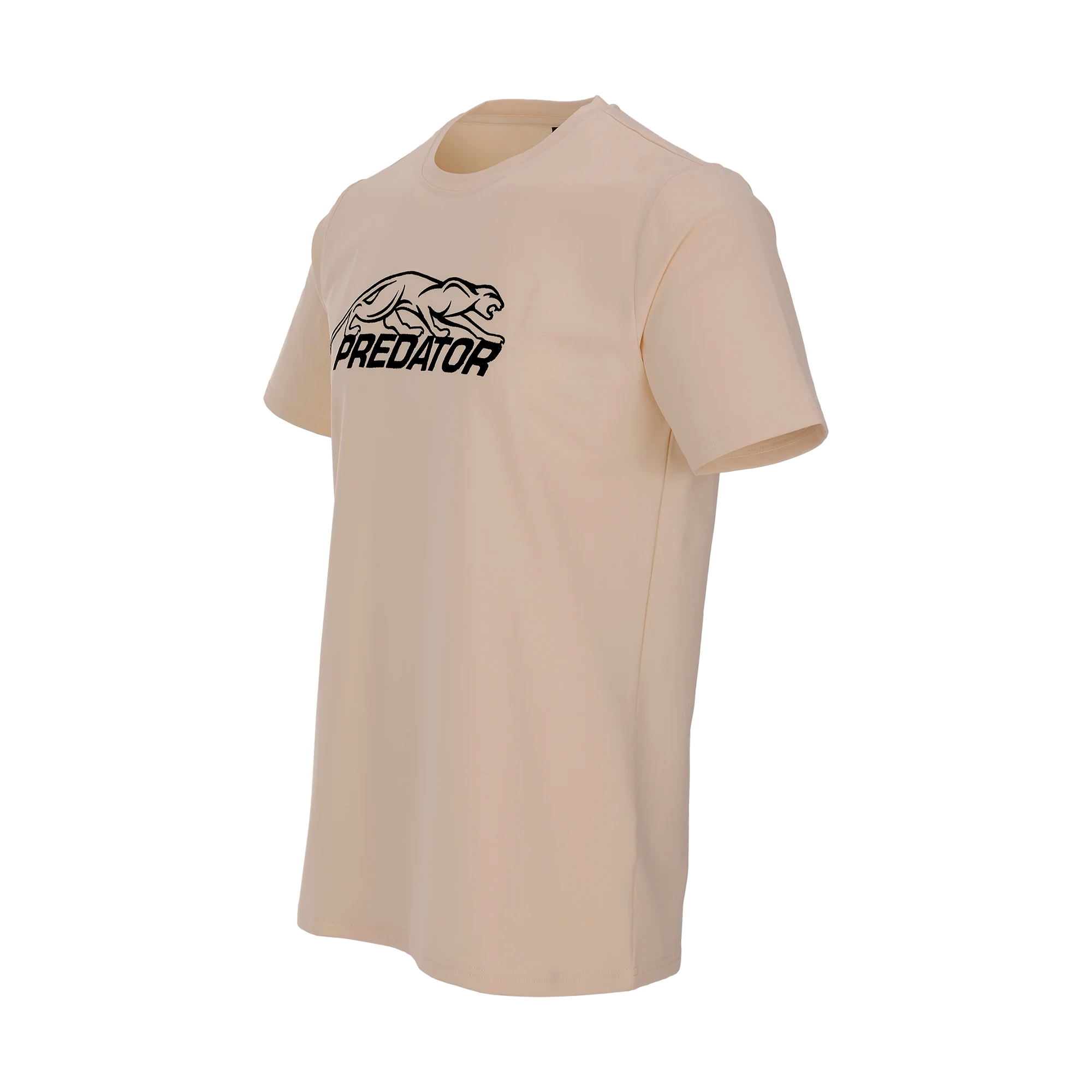 predator-one-outline-logo-t-shirt-schwarz-baumwolle-l image 3