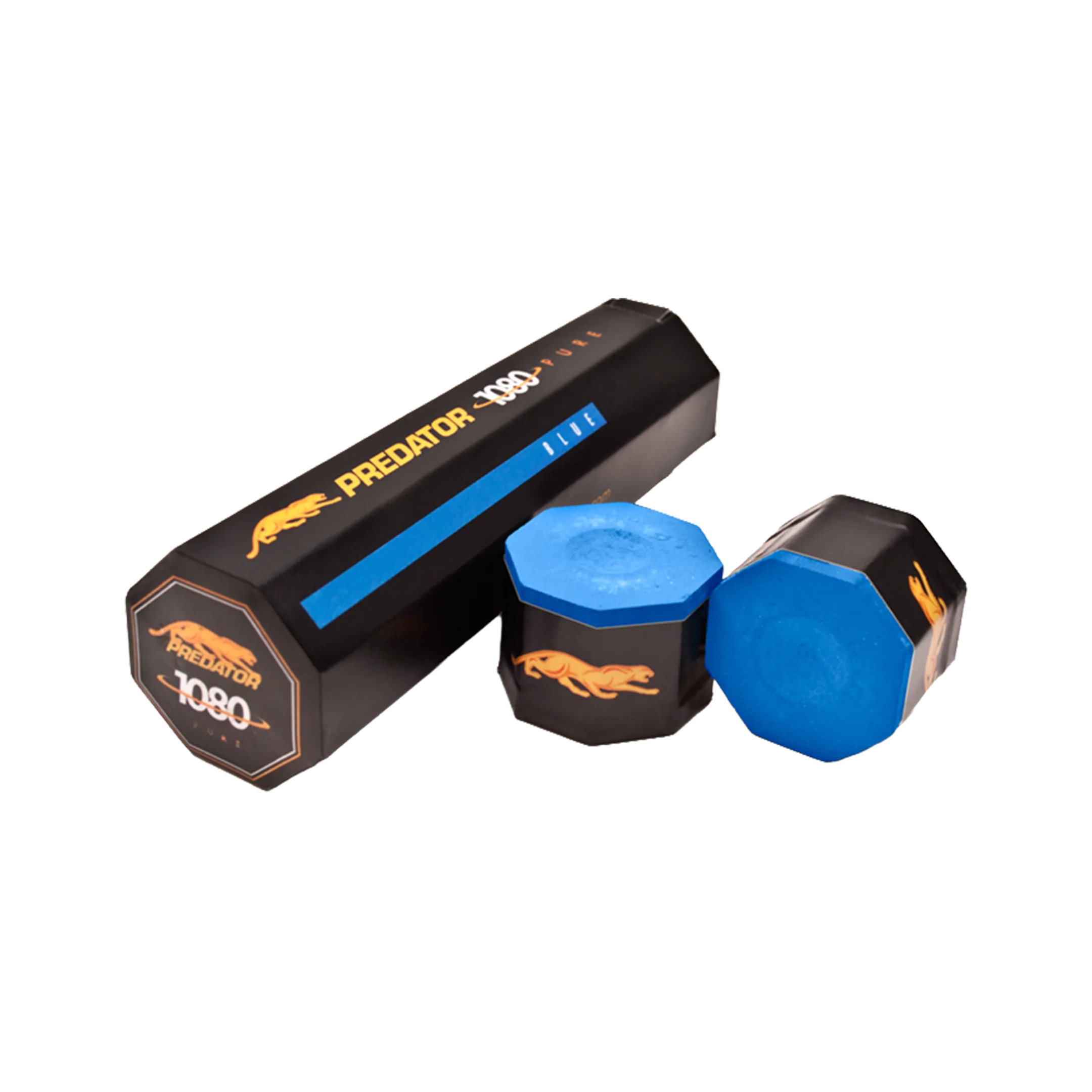 predator-one-1080-billardkreide-blau-5er-tube-silica image 1