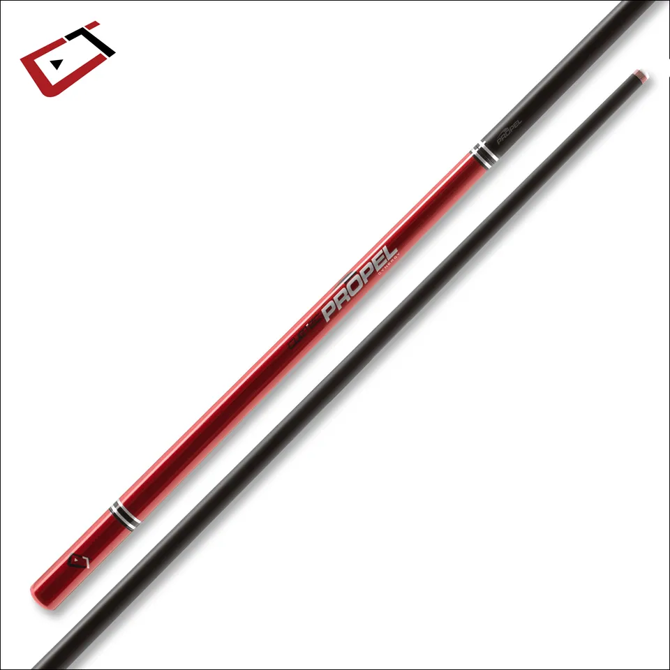 cuetec-cynergy-propel-jump-cue-ruby-red-carbon image 1