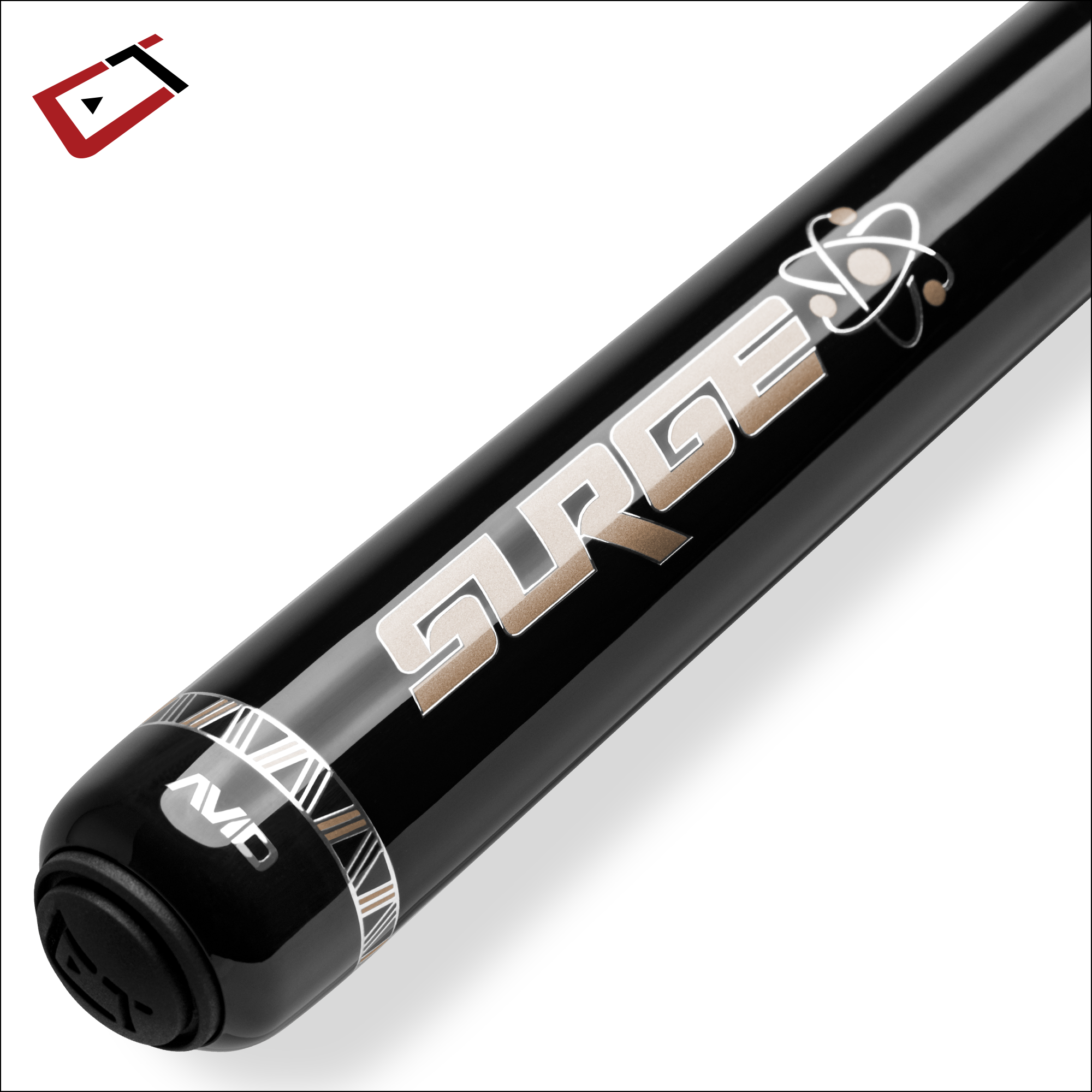 cuetec-avid-surge-jump-queue-schwarz-gold-sprungstock image 3