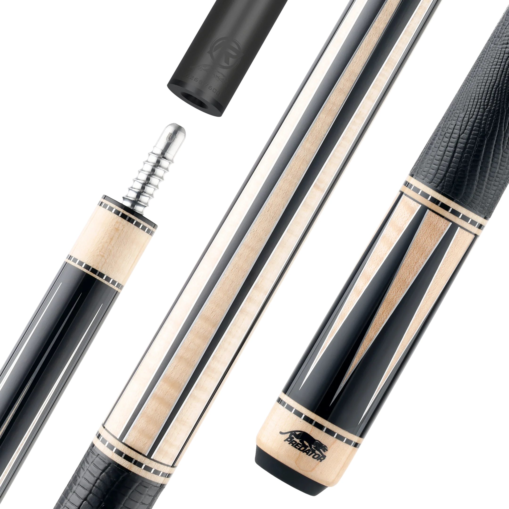 predator-artisan-poolqueue-ebony-maple-lizard-29-limitiert image 1