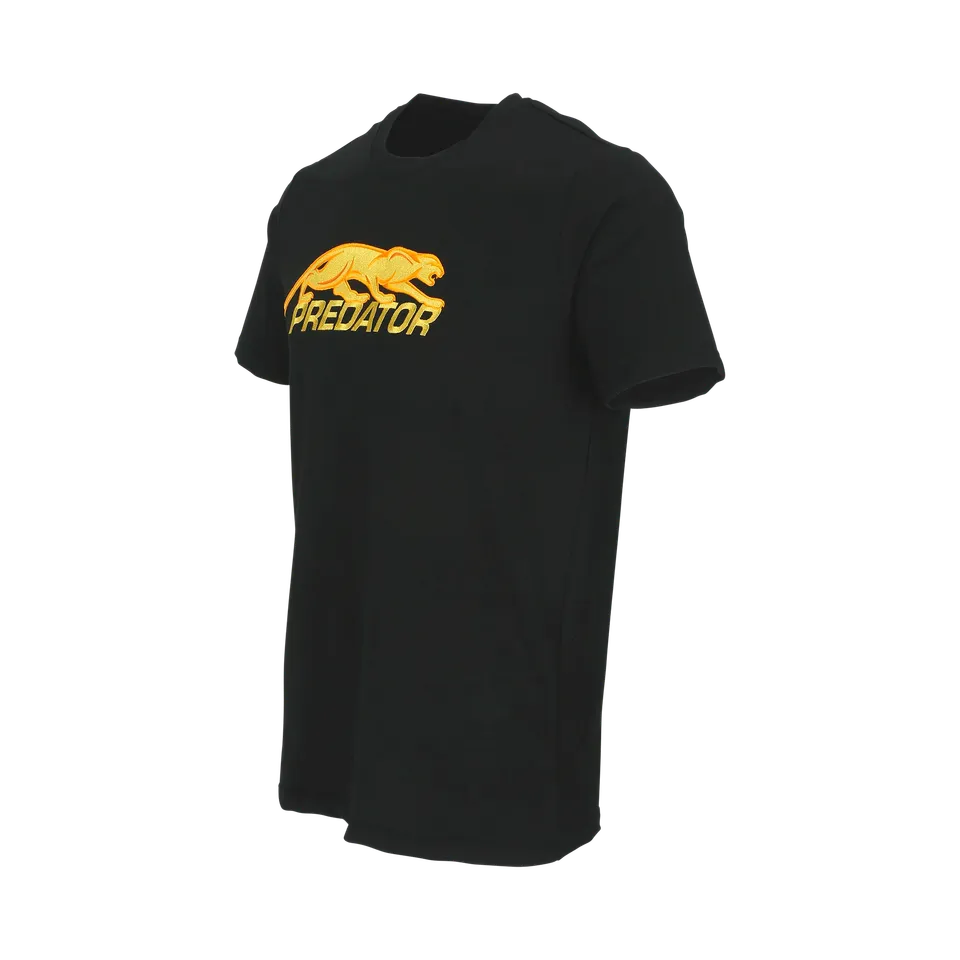 predator-full-logo-t-shirt-schwarz-gelb-gr-l image 1