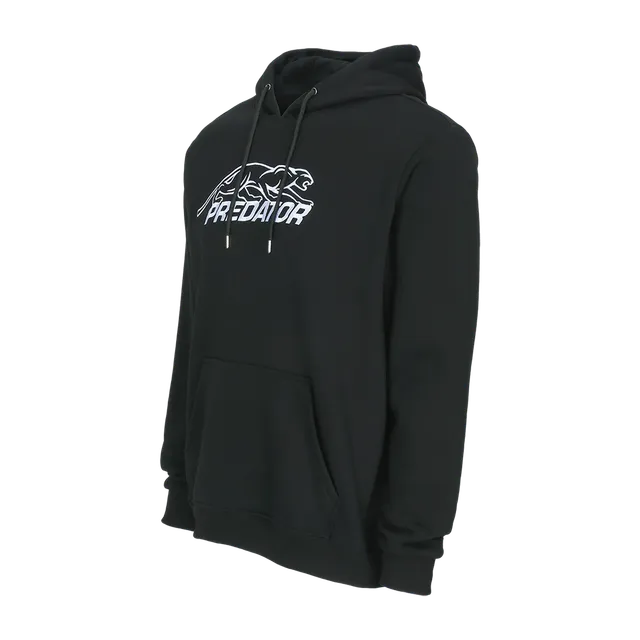 predator-one-outlined-logo-hoodie-schwarz-kapuzenpulli-l image 1